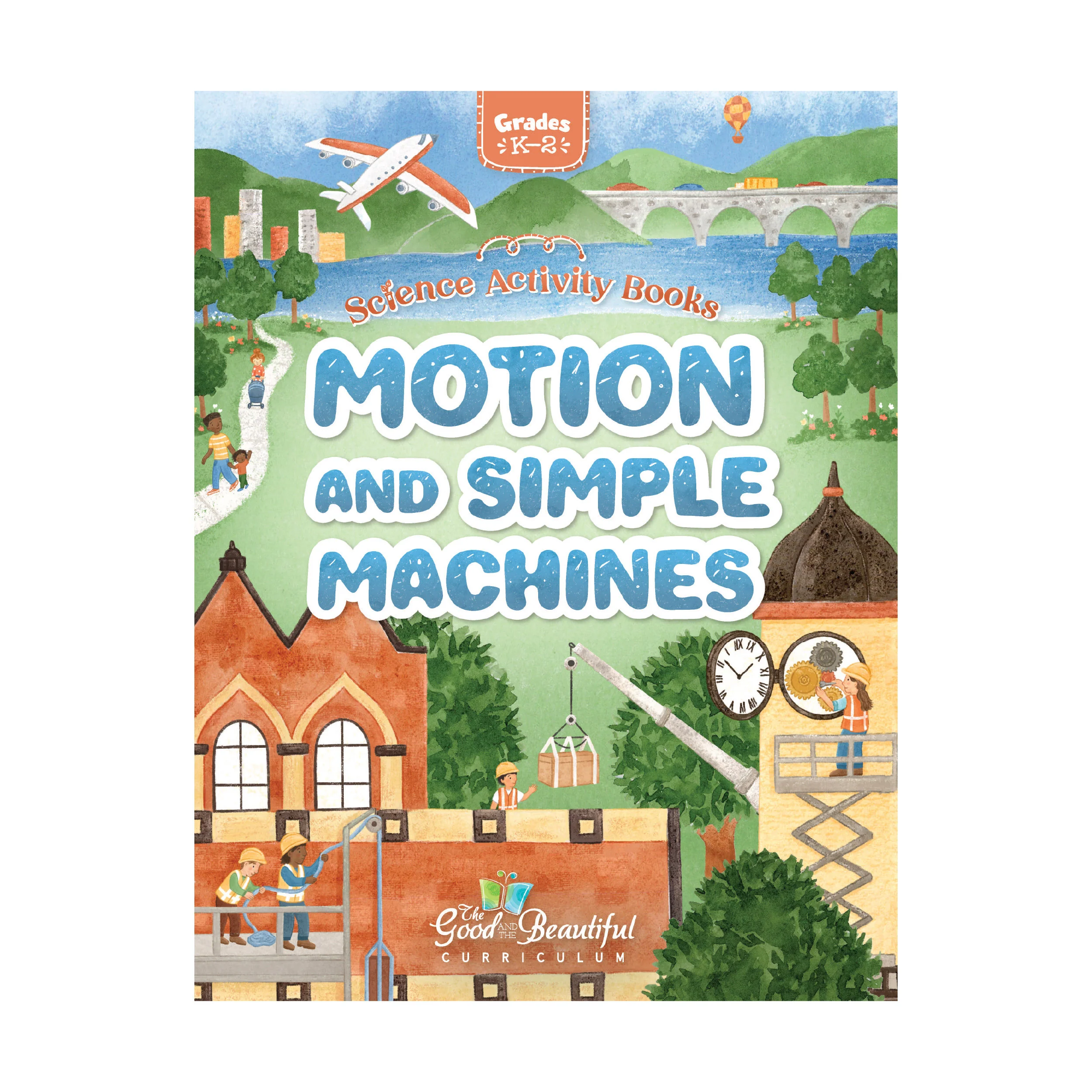 Motion and Simple Machines: Science Activity Book - Image 2