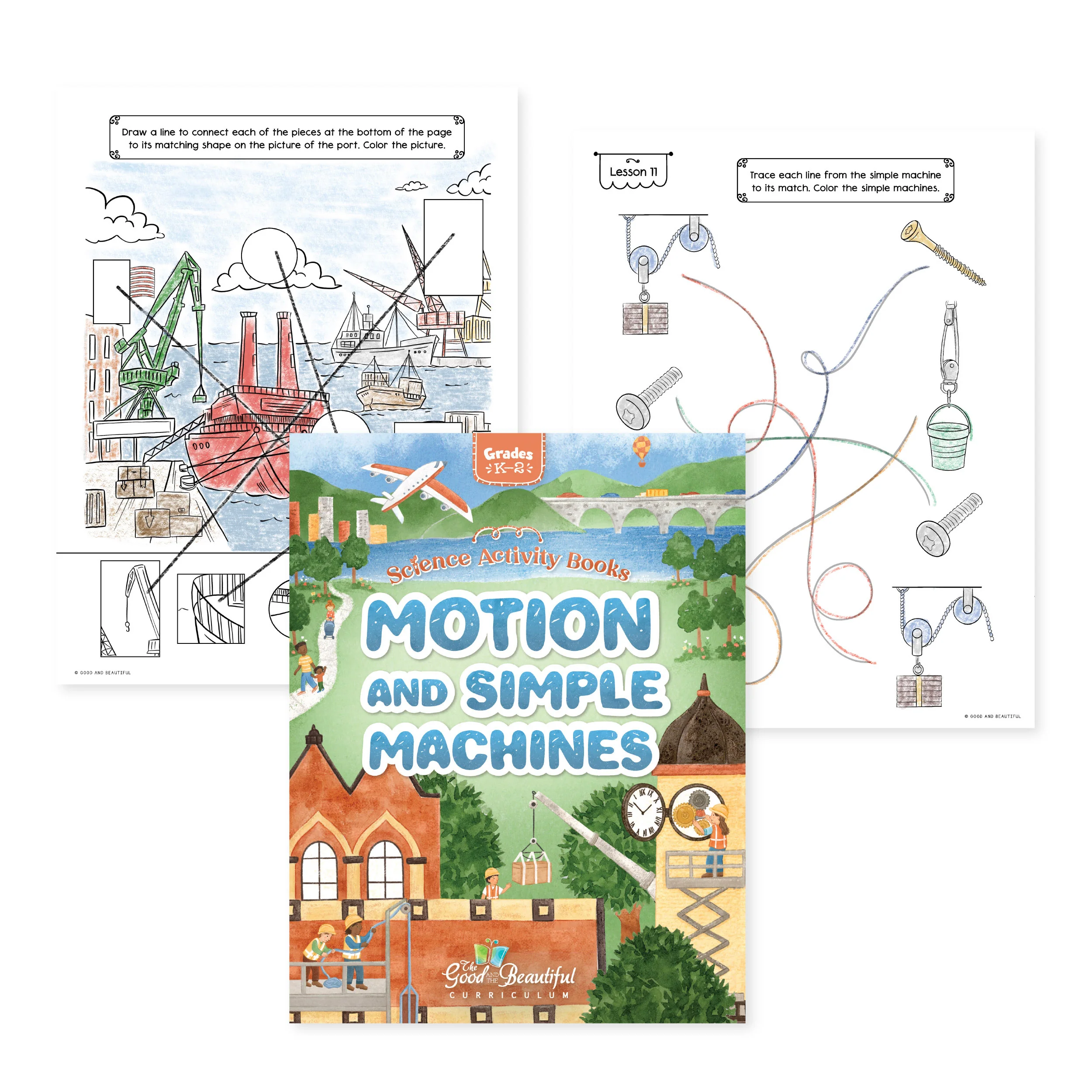 Motion and Simple Machines: Science Activity Book - Image 4