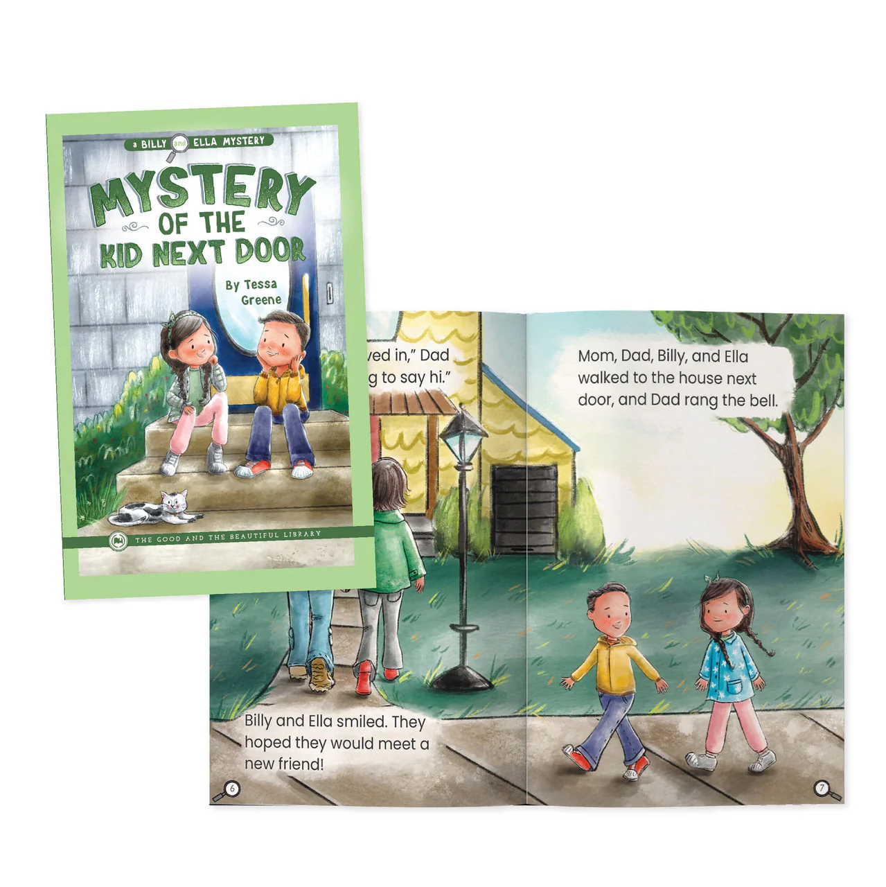 Mystery of the Kid Next Door: by Tessa Greene - Image 2