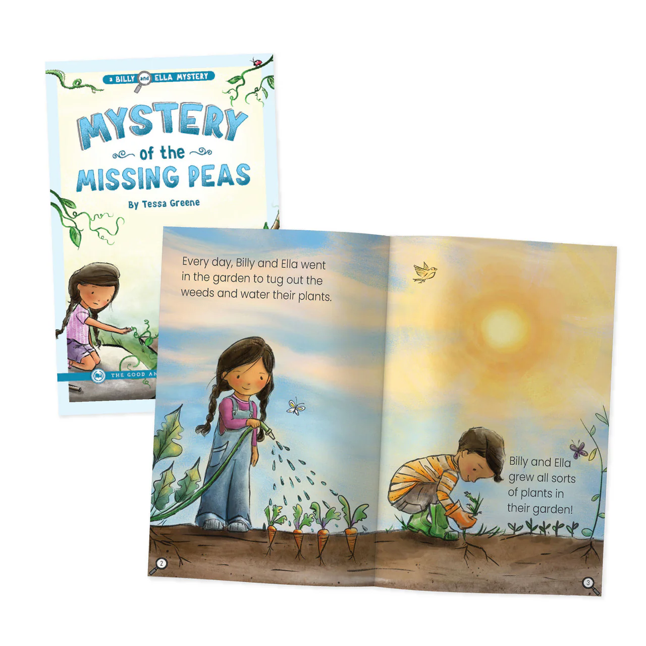 Mystery of the Missing Peas:  by Tessa Greene - Image 2