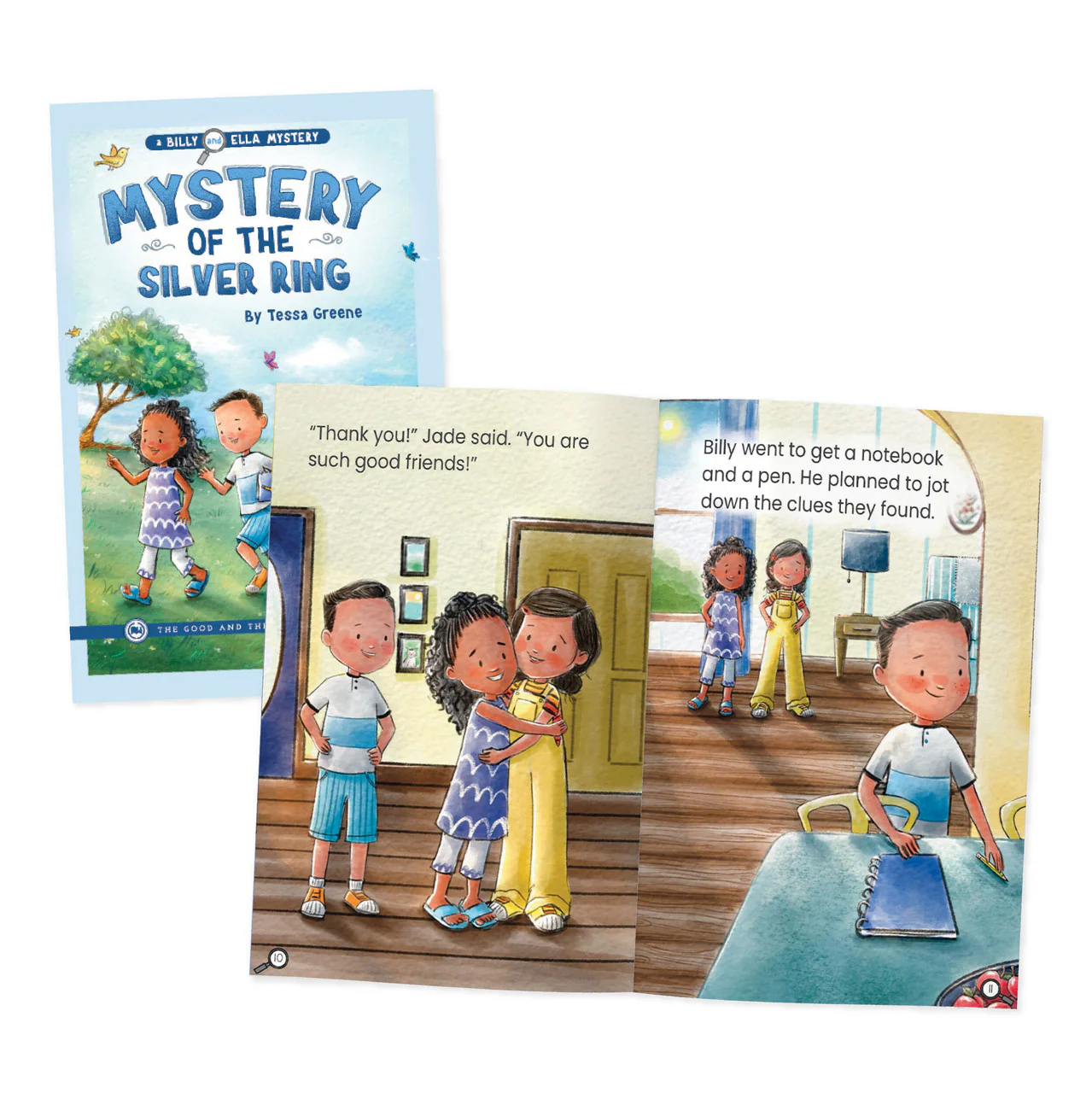 Mystery of the Silver Ring: by Tessa Greene - Image 2