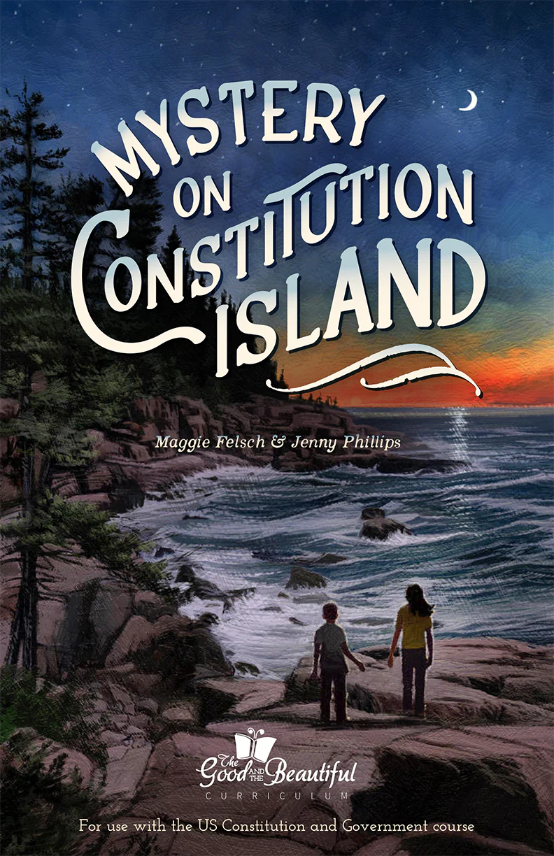 Mystery on Constitution Island: US Constitution and Government - Image 2