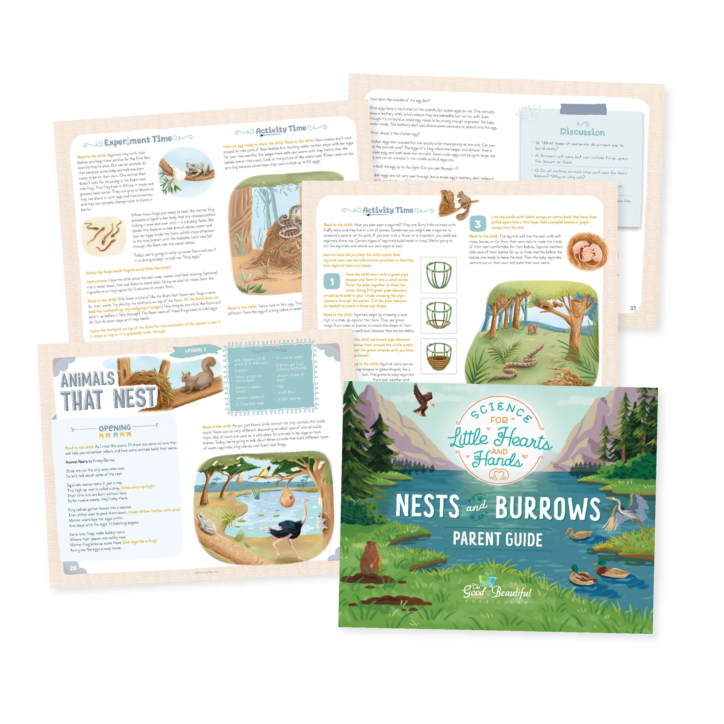 Nests and Burrows: Course Set - Image 4