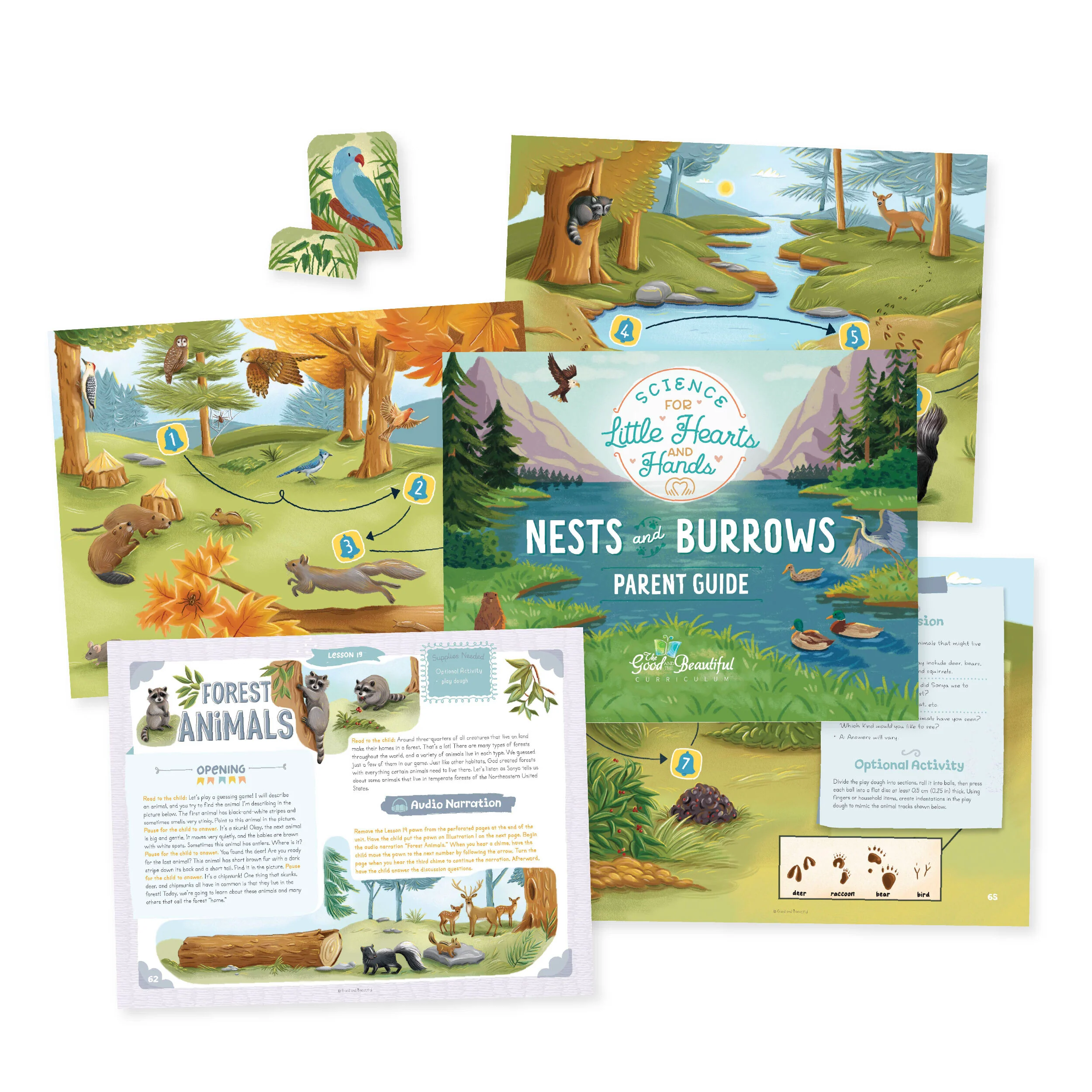 Nests and Burrows: Course Set - Image 8