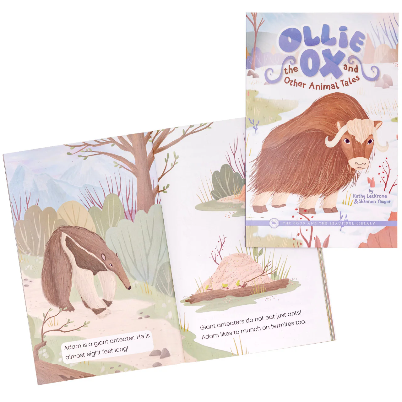 Ollie the Ox and Other Animal Tales: by Kathy Leckrone and Shannen Yauger - Image 3