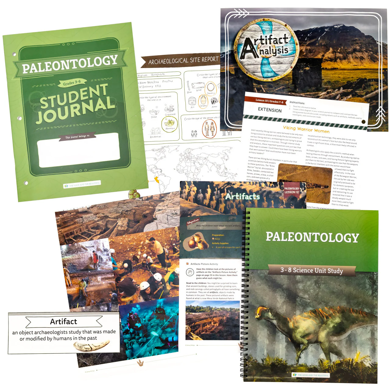 Paleontology: Course Book: One Per Family - Image 4