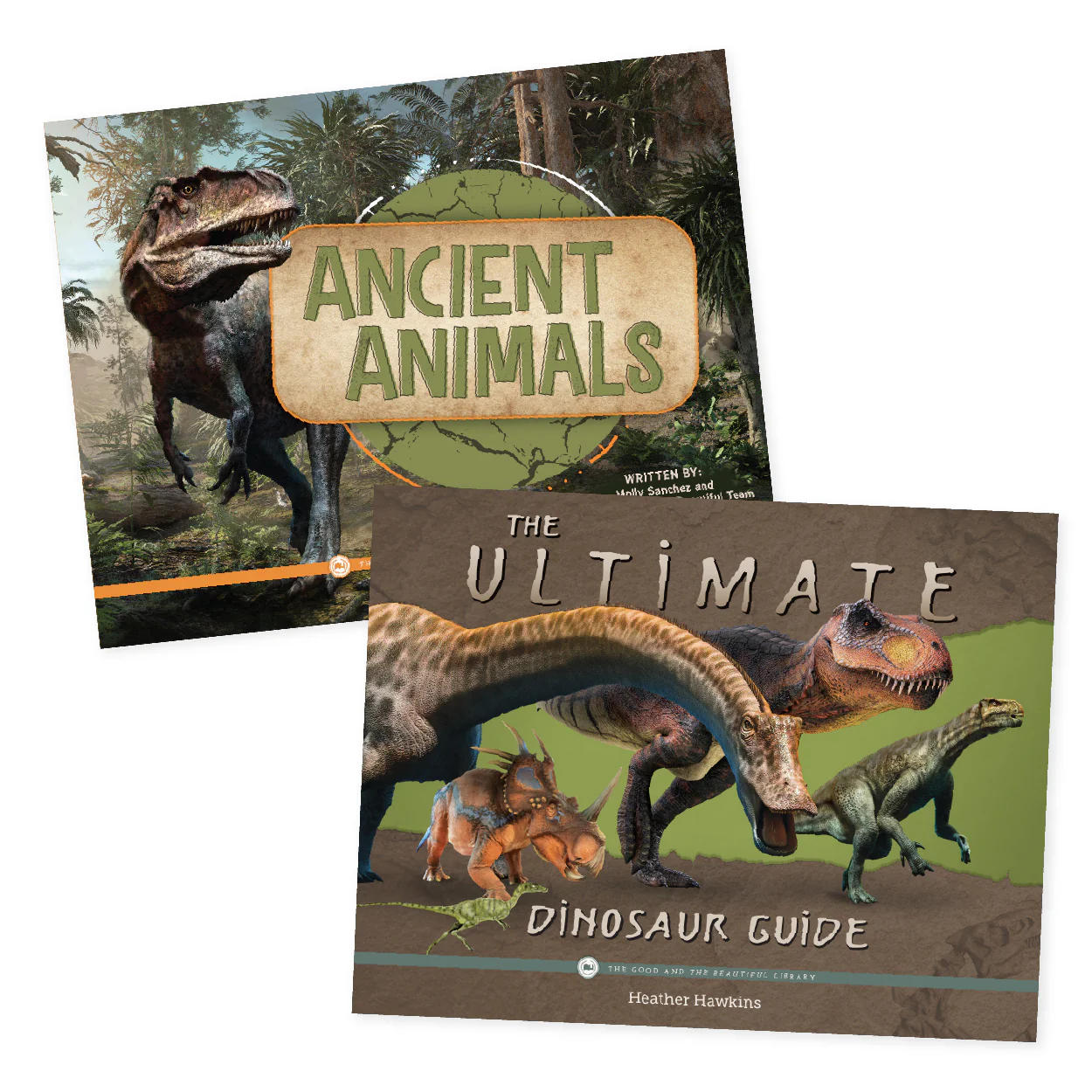 Paleontology Read-Aloud Book Pack