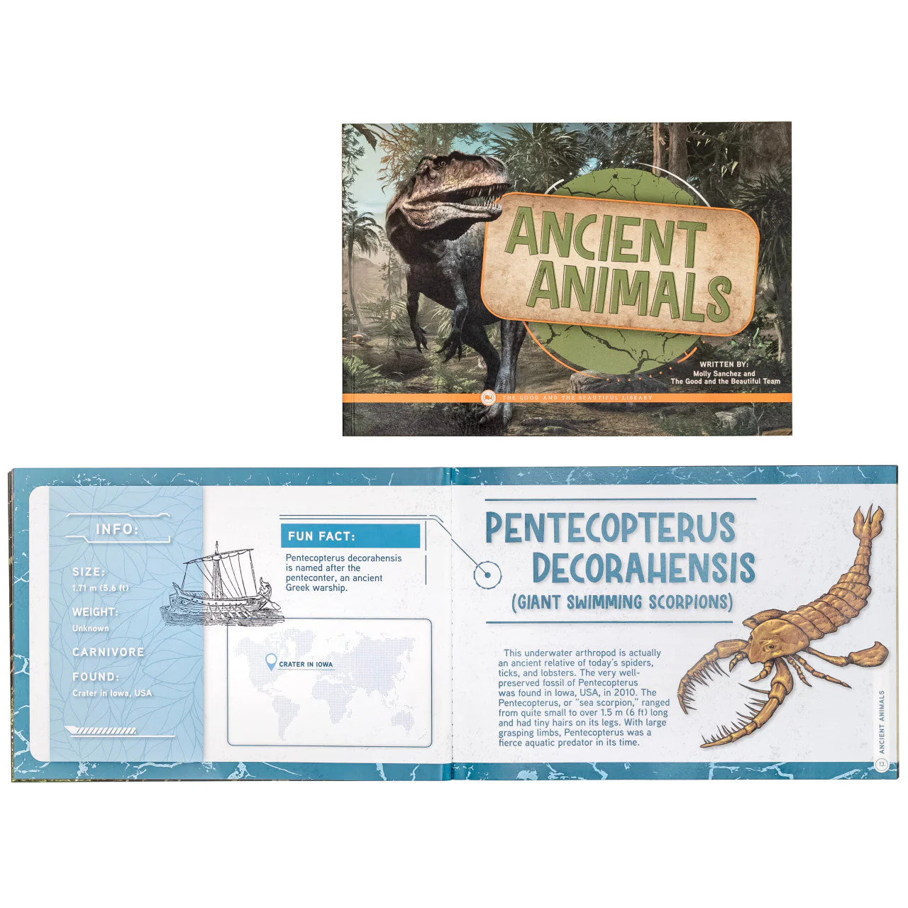 Paleontology Read-Aloud Book Pack - Image 4