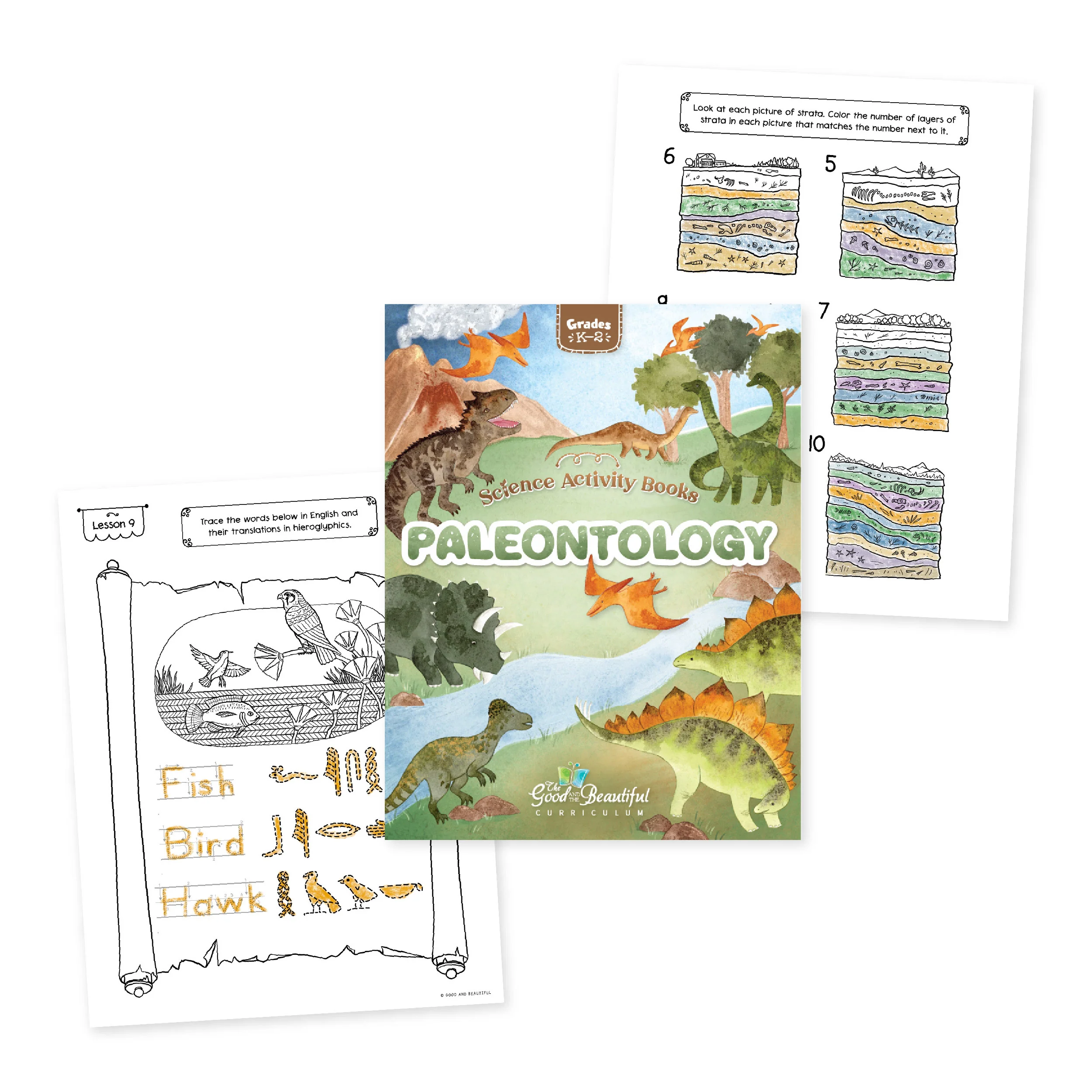 Paleontology: Science Activity Book - Image 3