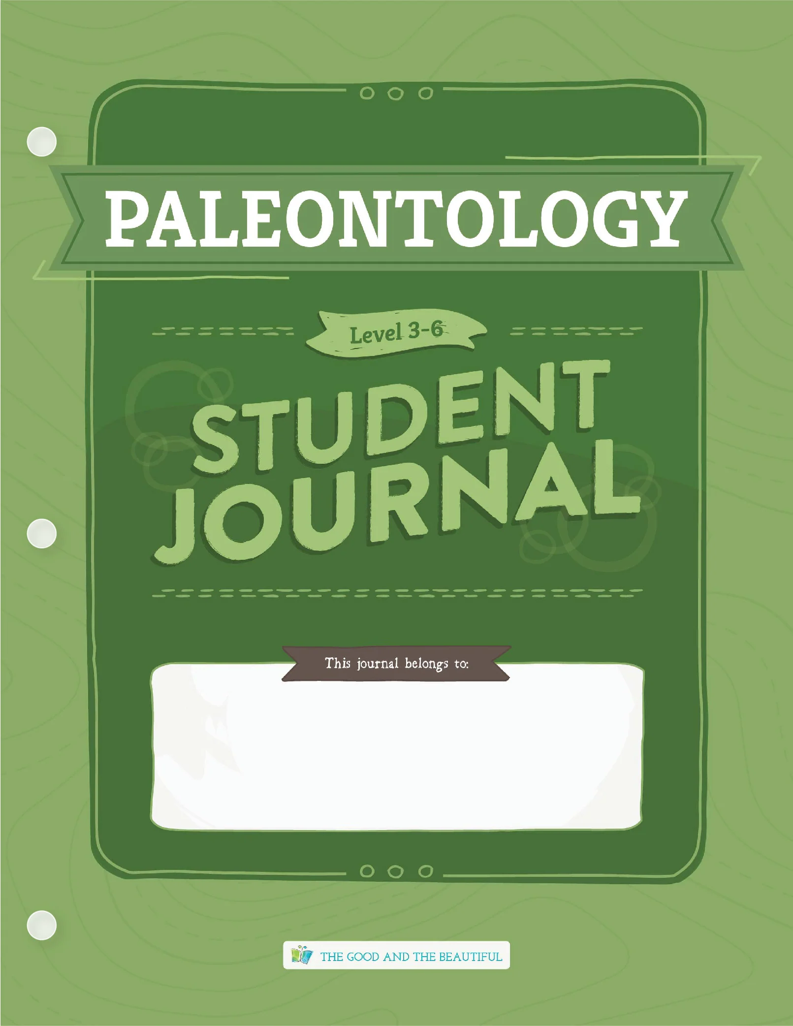 Paleontology: Student Journal Grades 3-6: One Per Student - Image 2