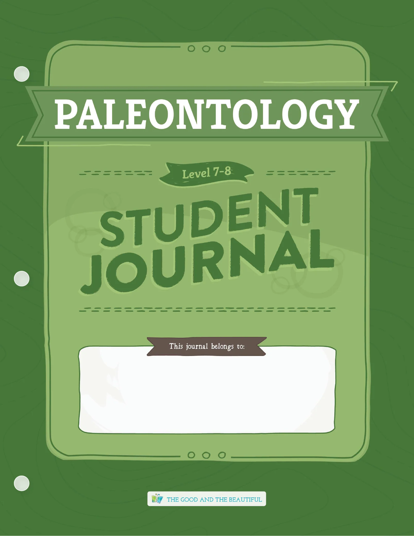 Paleontology: Student Journal Grades 7-8: One Per Student - Image 2