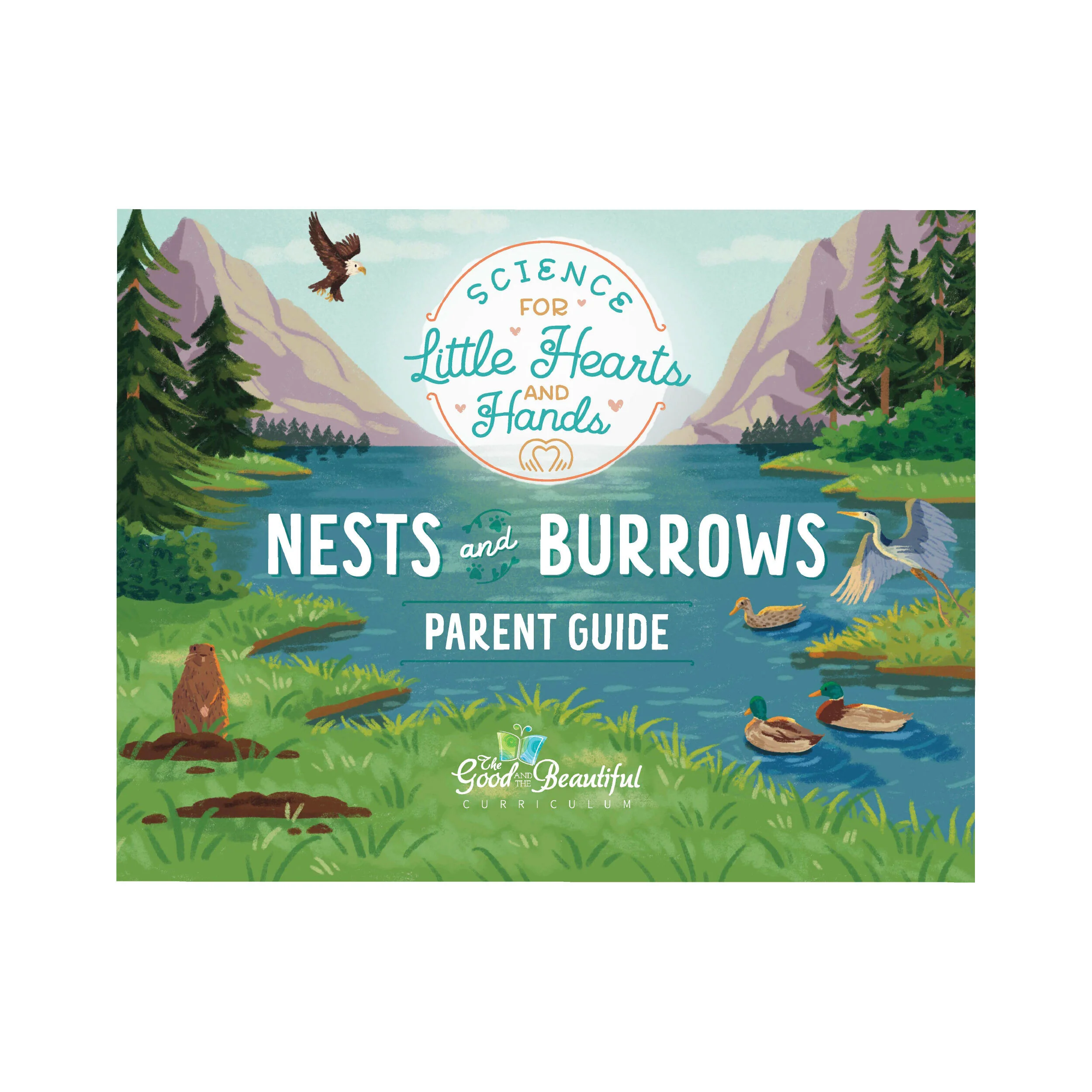 Parent Guide: Nests and Burrows