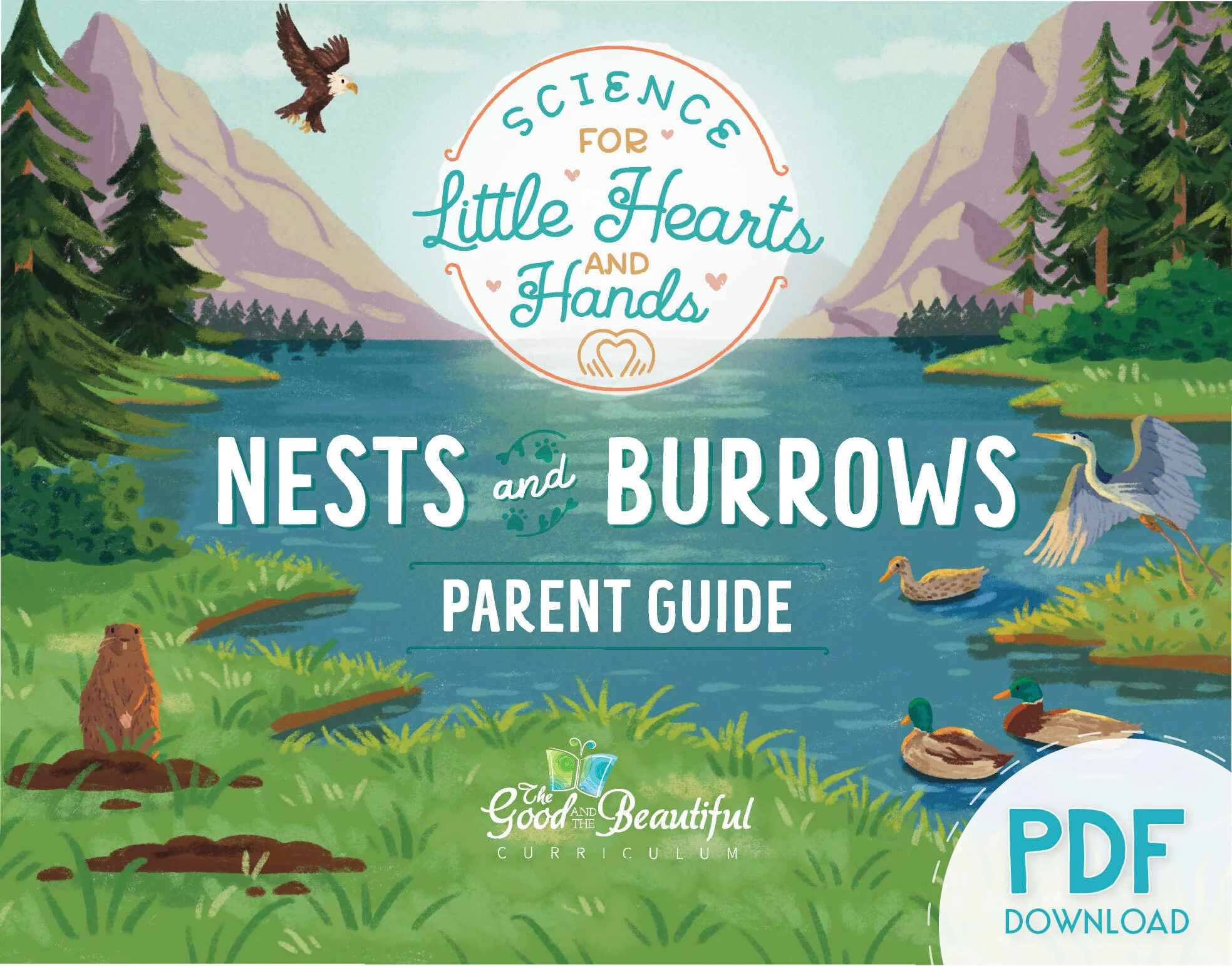 Parent Guide: Nests and Burrows (PDF)