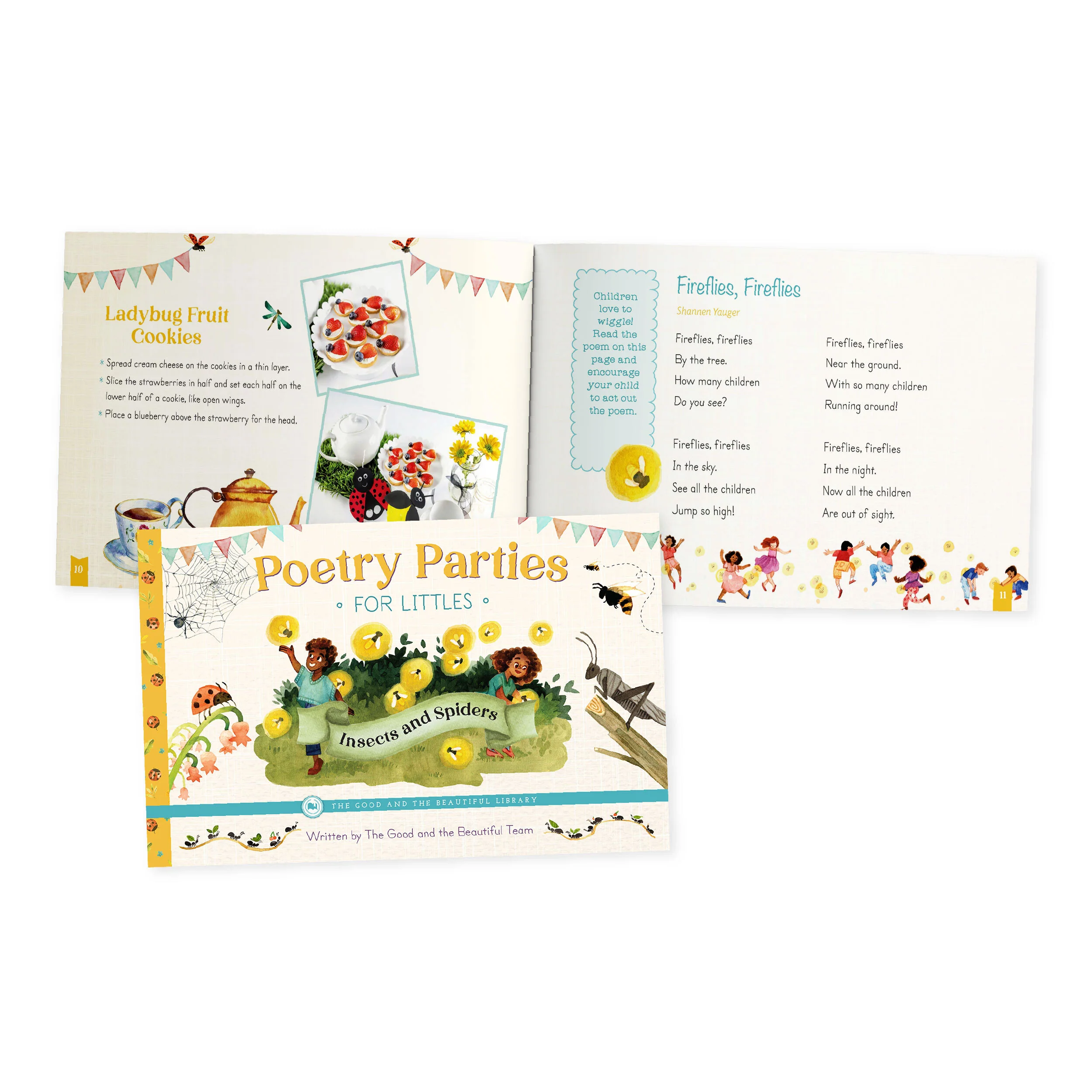 Poetry Parties for Littles: Insects and Spiders - Image 3