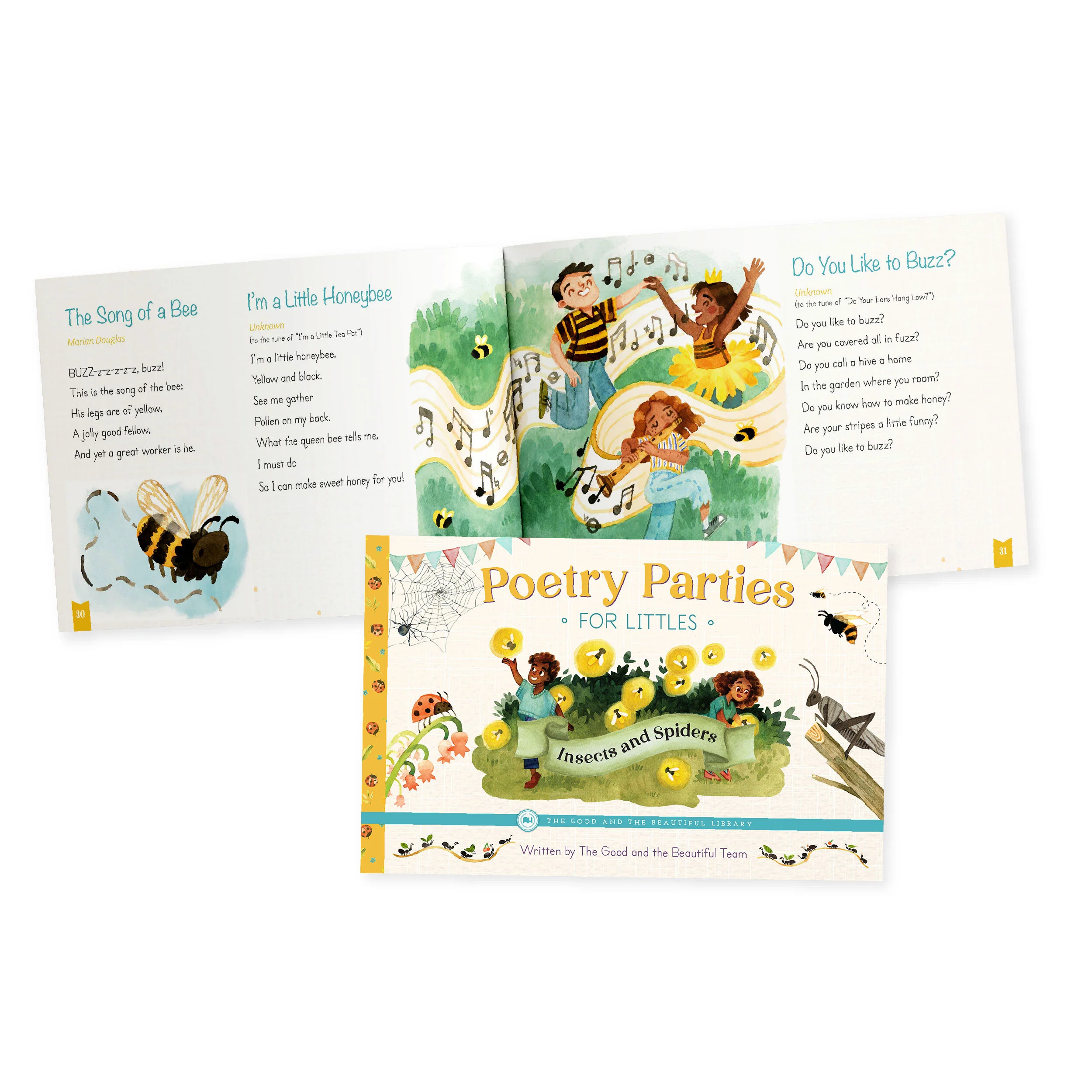 Poetry Parties for Littles: Insects and Spiders - Image 4
