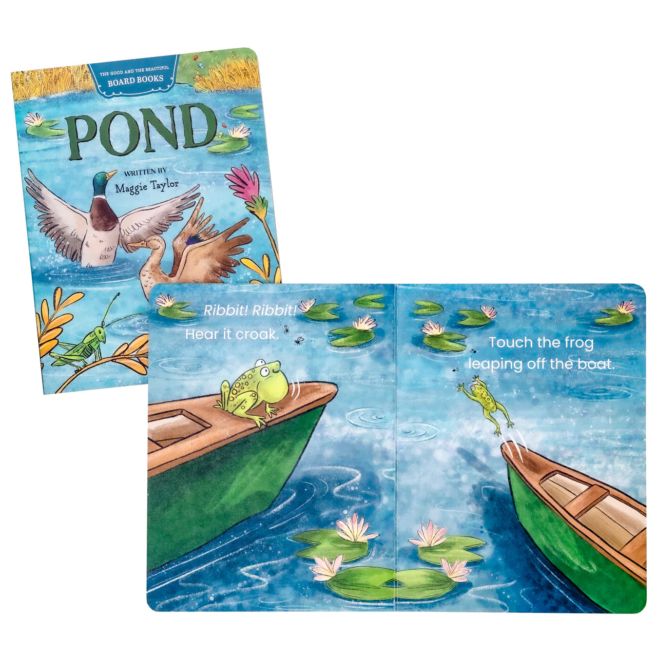 Pond Board Book: by Maggie Taylor - Image 3