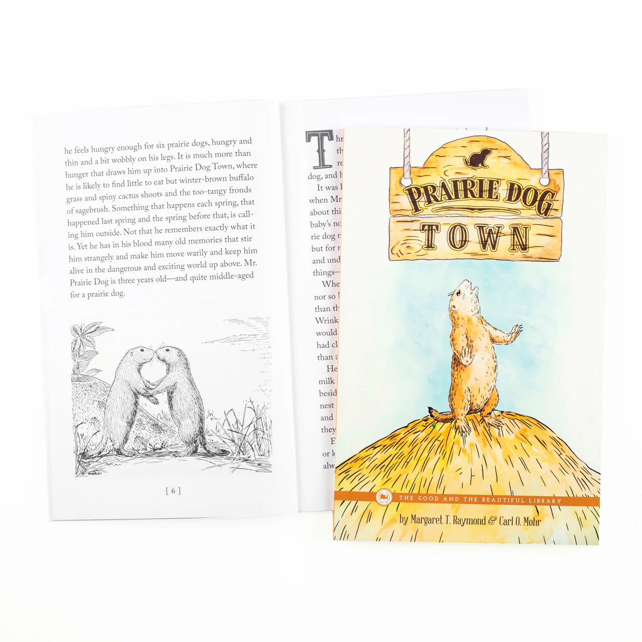 Prairie Dog Town: by Margaret T. Raymond and Carl O. Mohr - Image 3