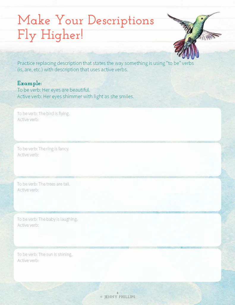 Creative Writing Notebook 1 (PDF) - Image 3