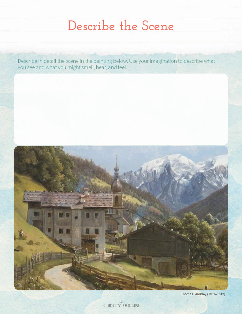 Creative Writing Notebook 1 (PDF) - Image 4