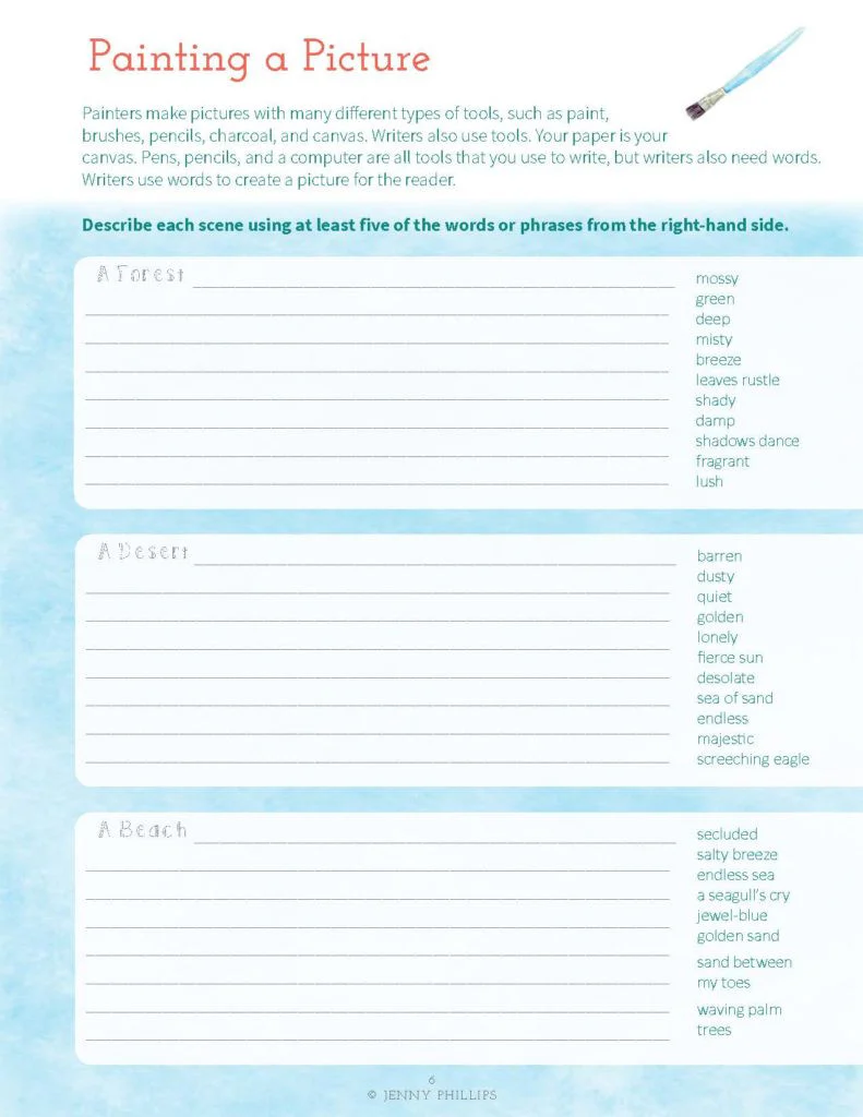 Creative Writing Notebook 2 (PDF) - Image 4
