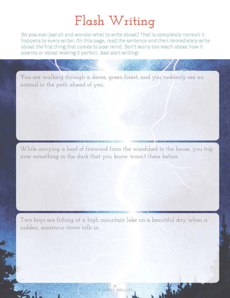 Creative Writing Notebook 2 (PDF) - Image 5