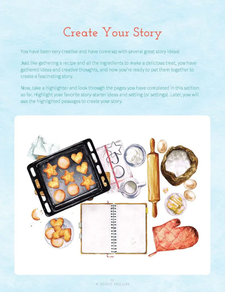 Creative Writing Notebook 2 (PDF) - Image 6