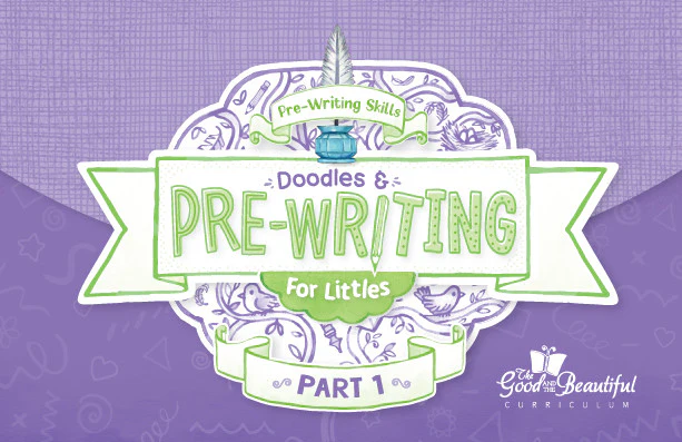 Handwriting Workbook: Doodles and Pre-Writing for Littles Part 1 - Image 3