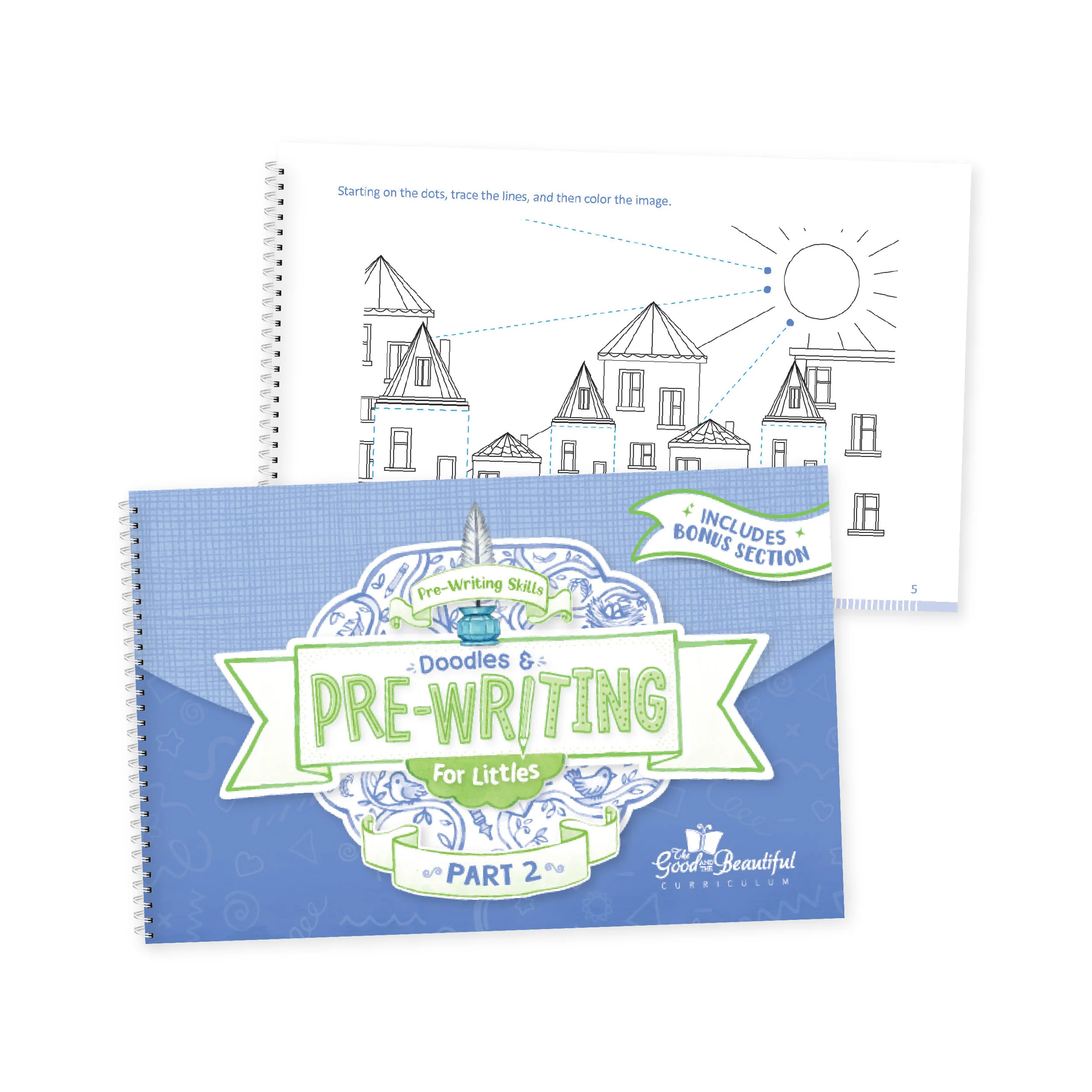 Handwriting Workbook: Doodles and Pre-Writing for Littles Part 2 - Image 3