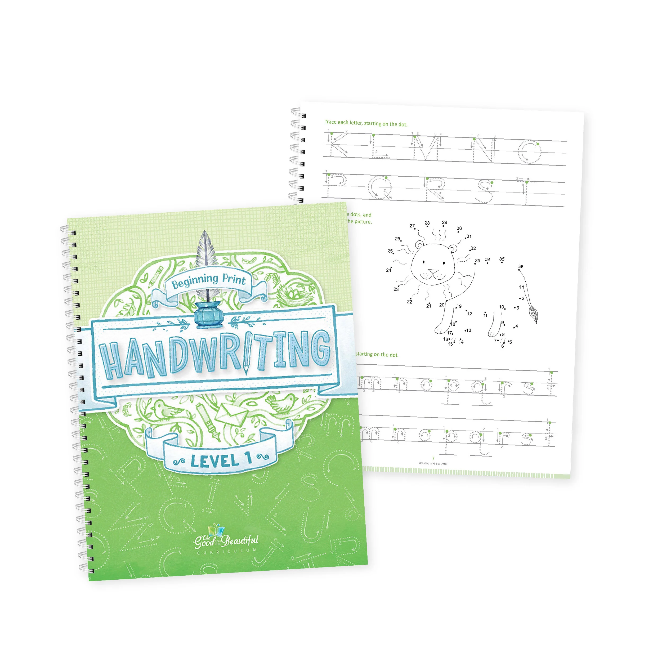 Handwriting Workbook: Level 1 - Image 3