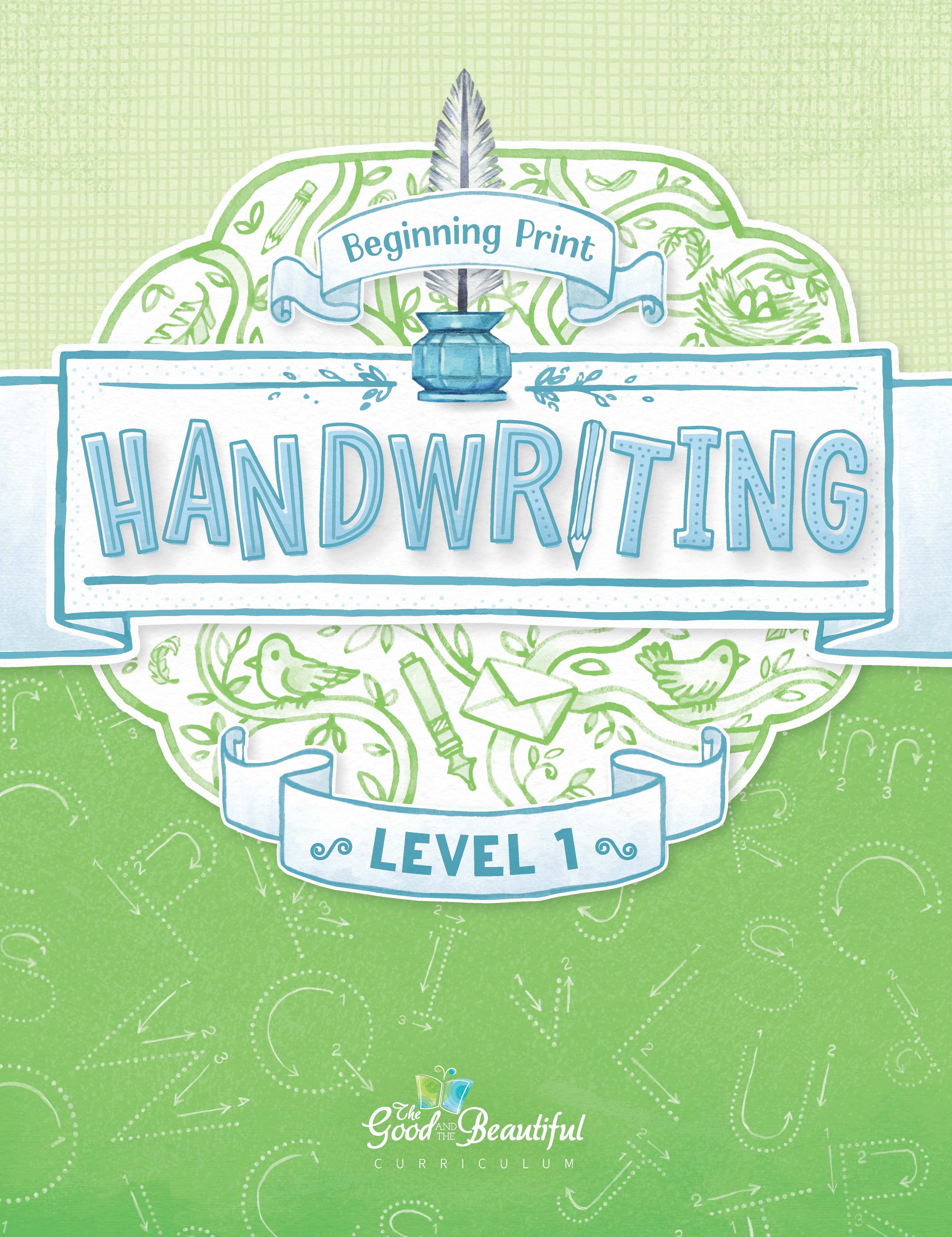Handwriting Workbook: Level 1 - Image 4