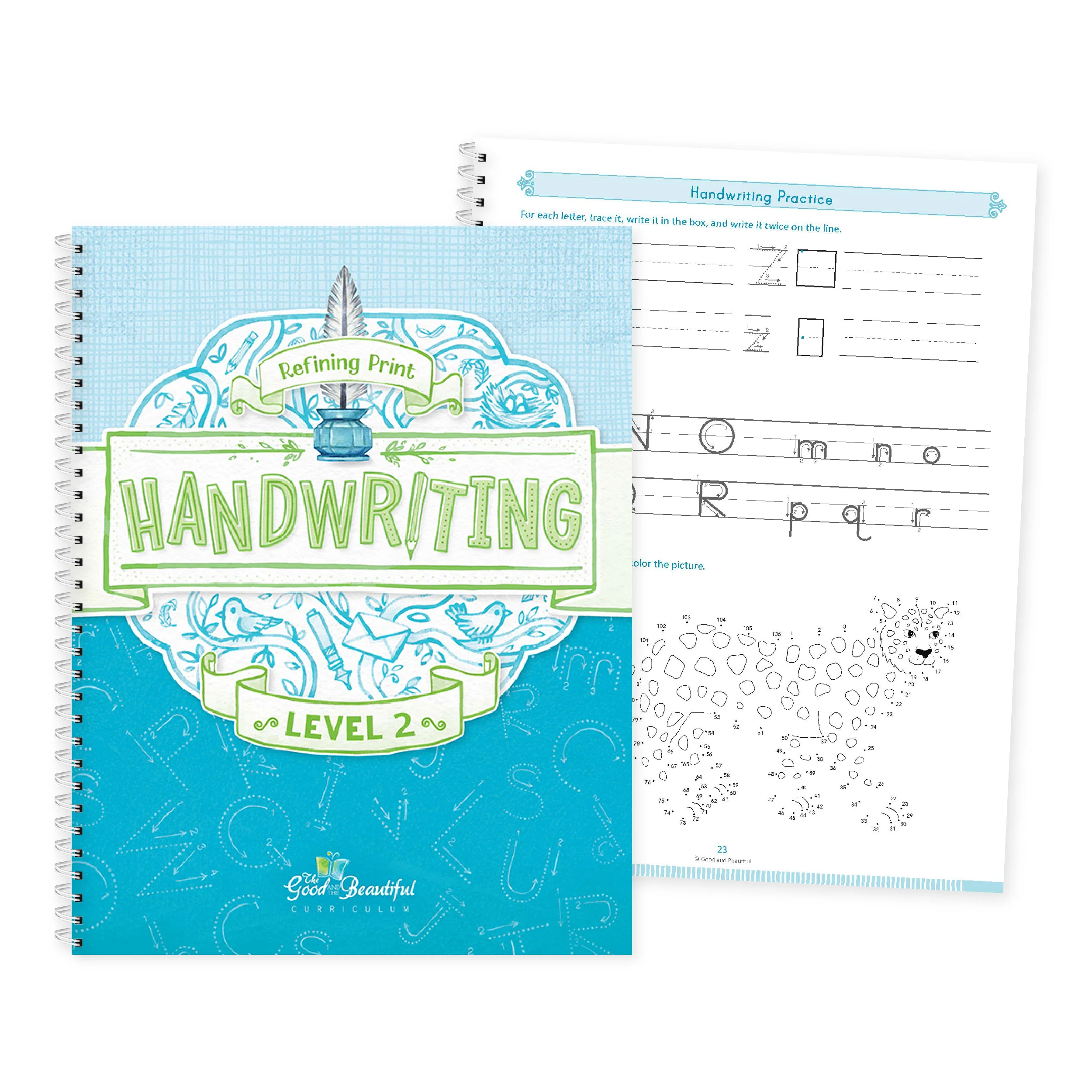 Handwriting Workbook: Level 2 - Image 3