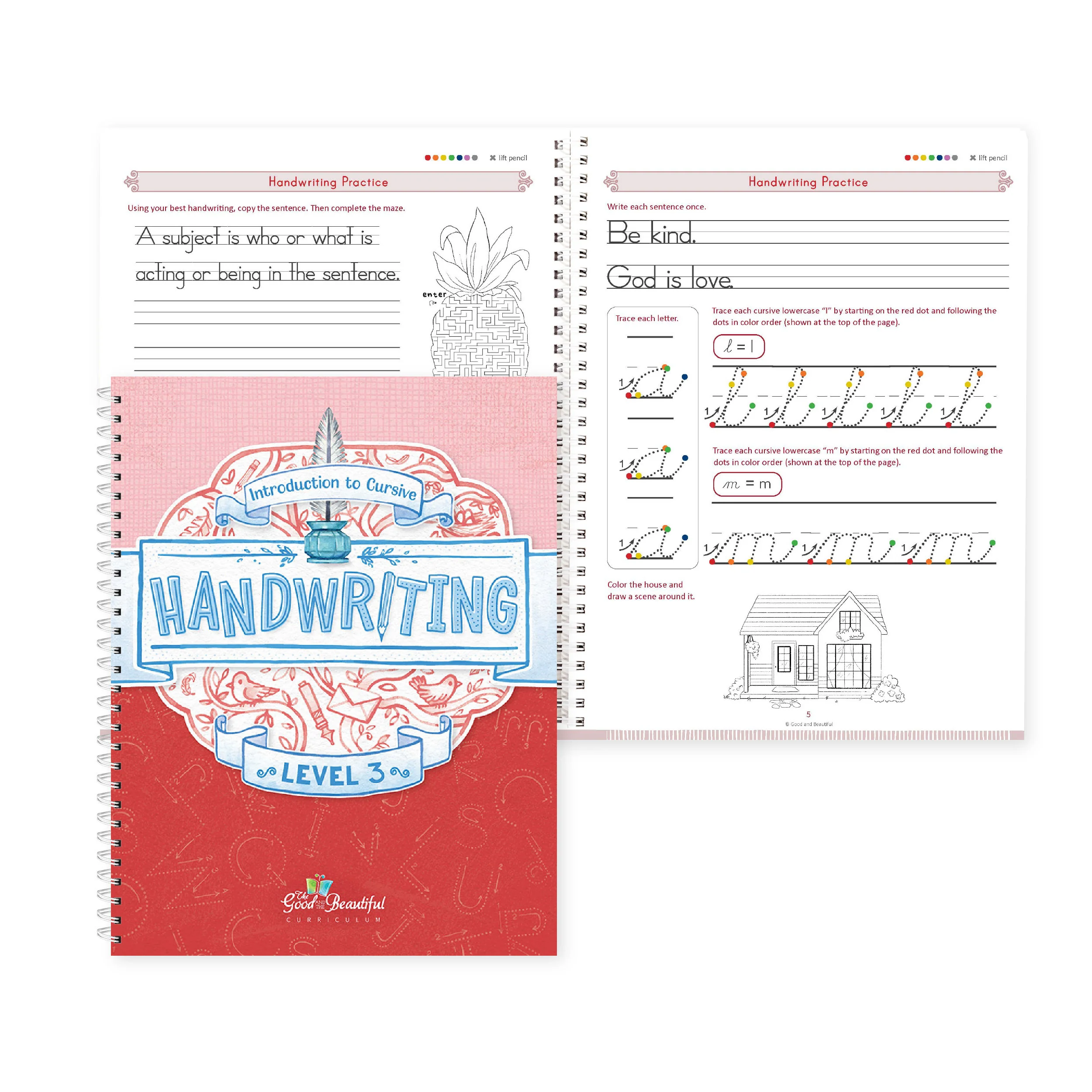 Handwriting Workbook: Level 3 - Image 2