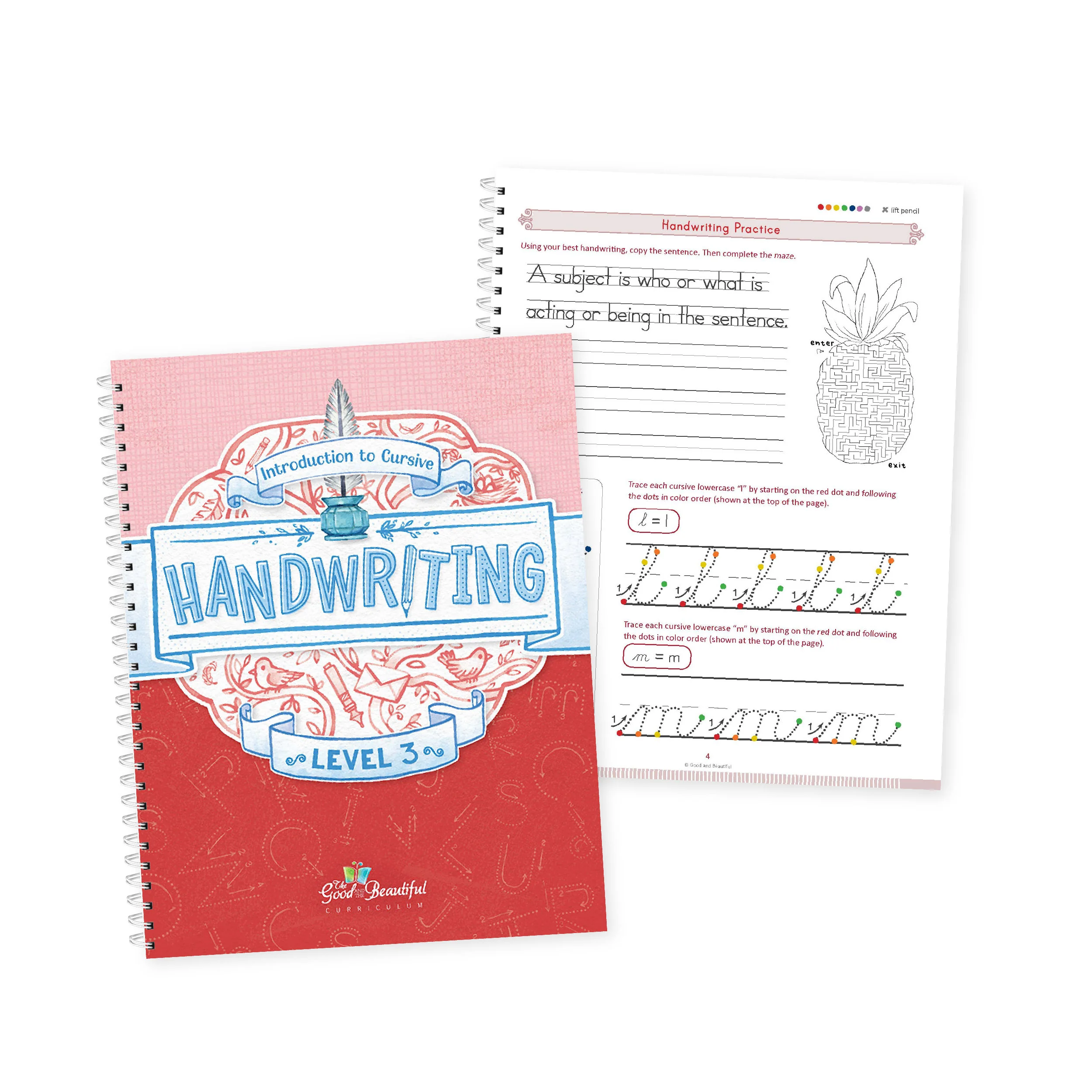 Handwriting Workbook: Level 3 - Image 3