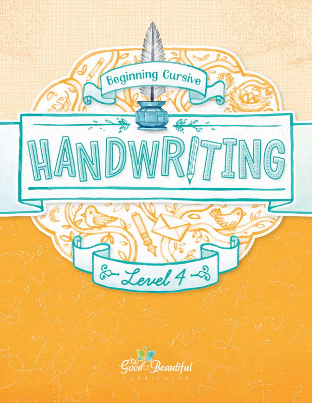 Handwriting Workbook: Level 4 - Image 4