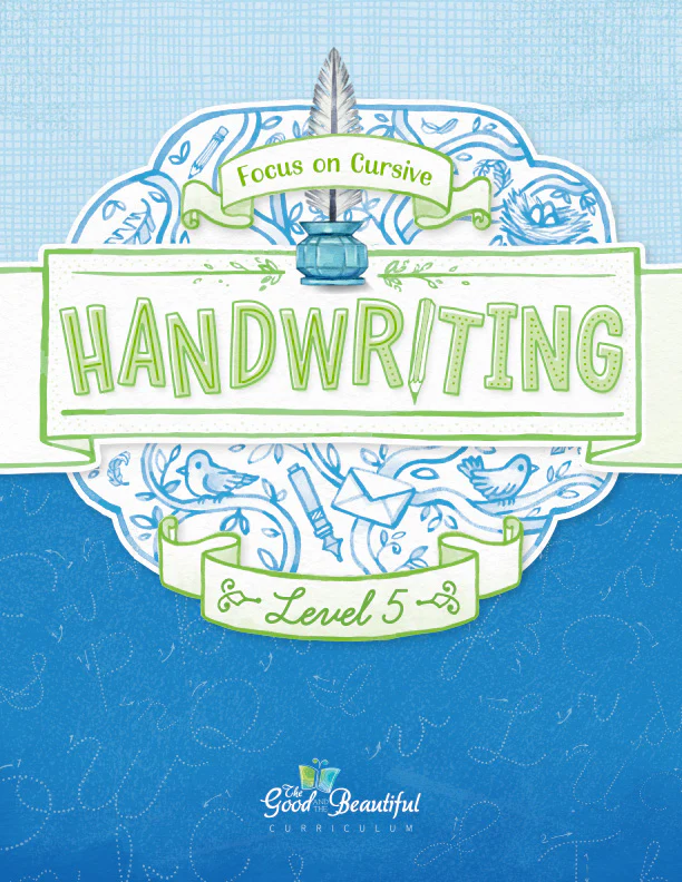 Handwriting Workbook: Level 5 - Image 4