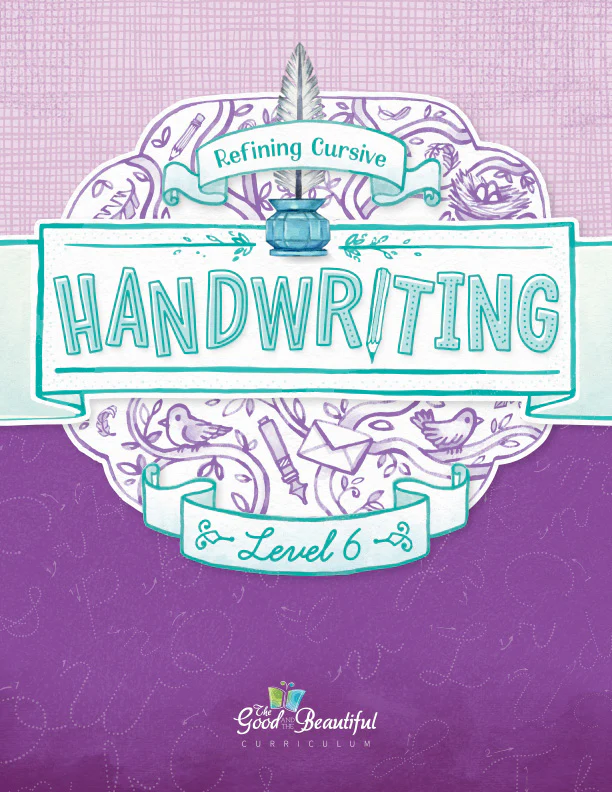 Handwriting Workbook: Level 6 - Image 4