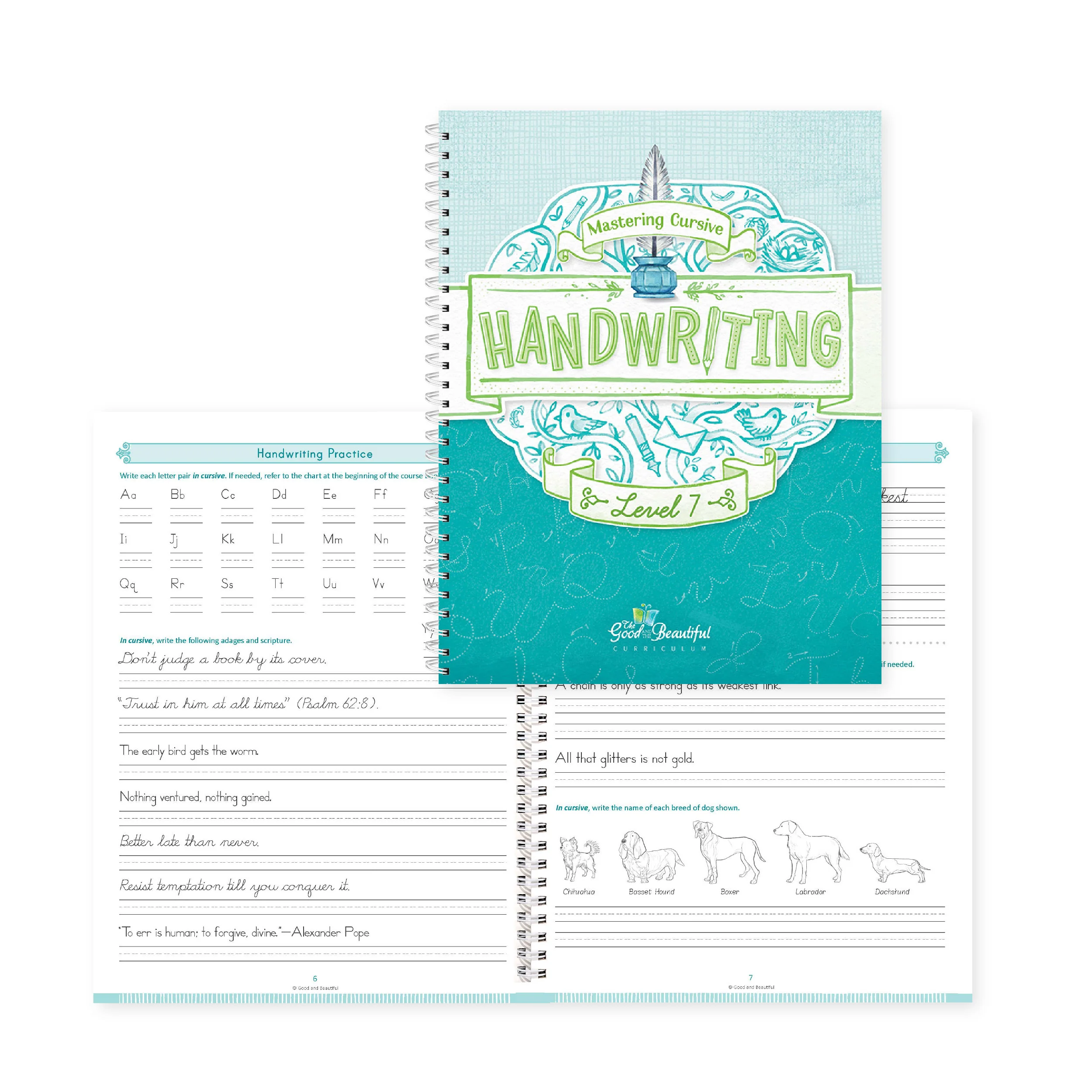 Handwriting Workbook: Level 7 - Image 3