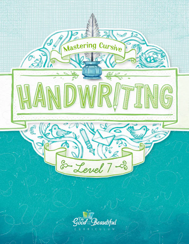 Handwriting Workbook: Level 7 - Image 4