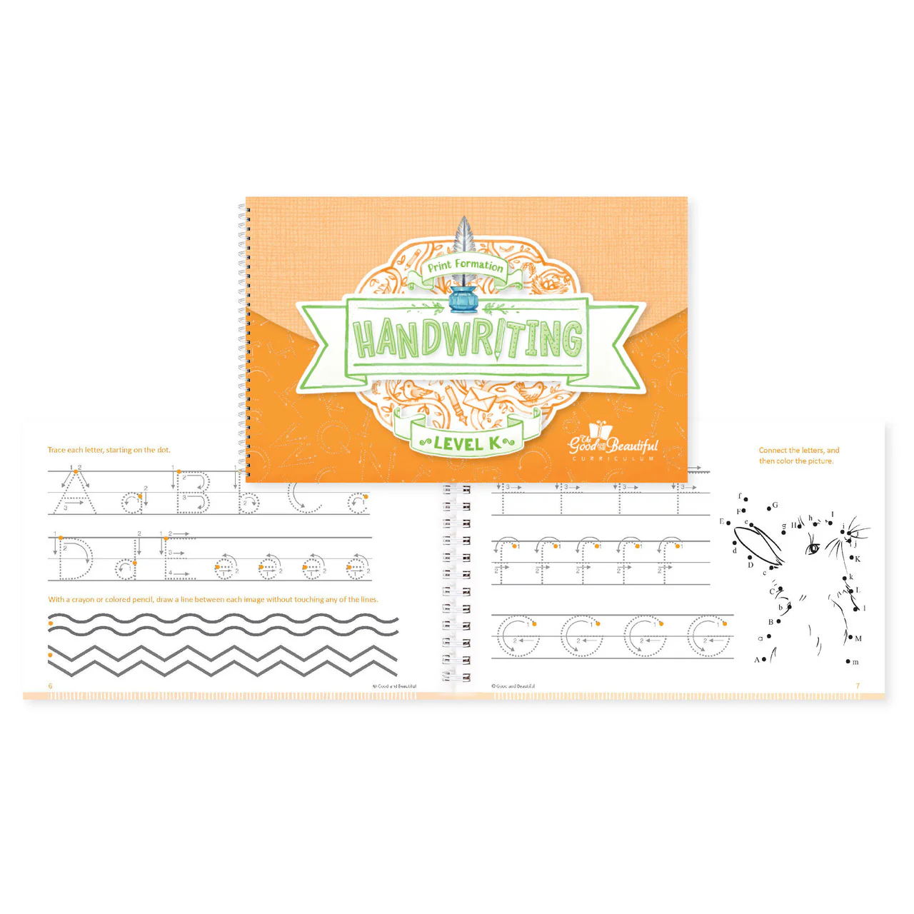 Handwriting Workbook: Level K - Image 3