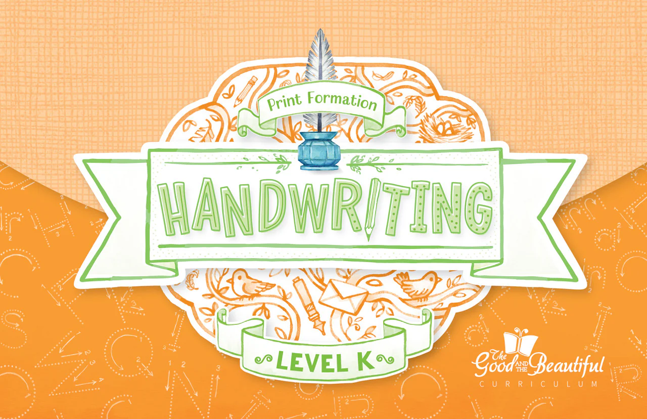 Handwriting Workbook: Level K - Image 4
