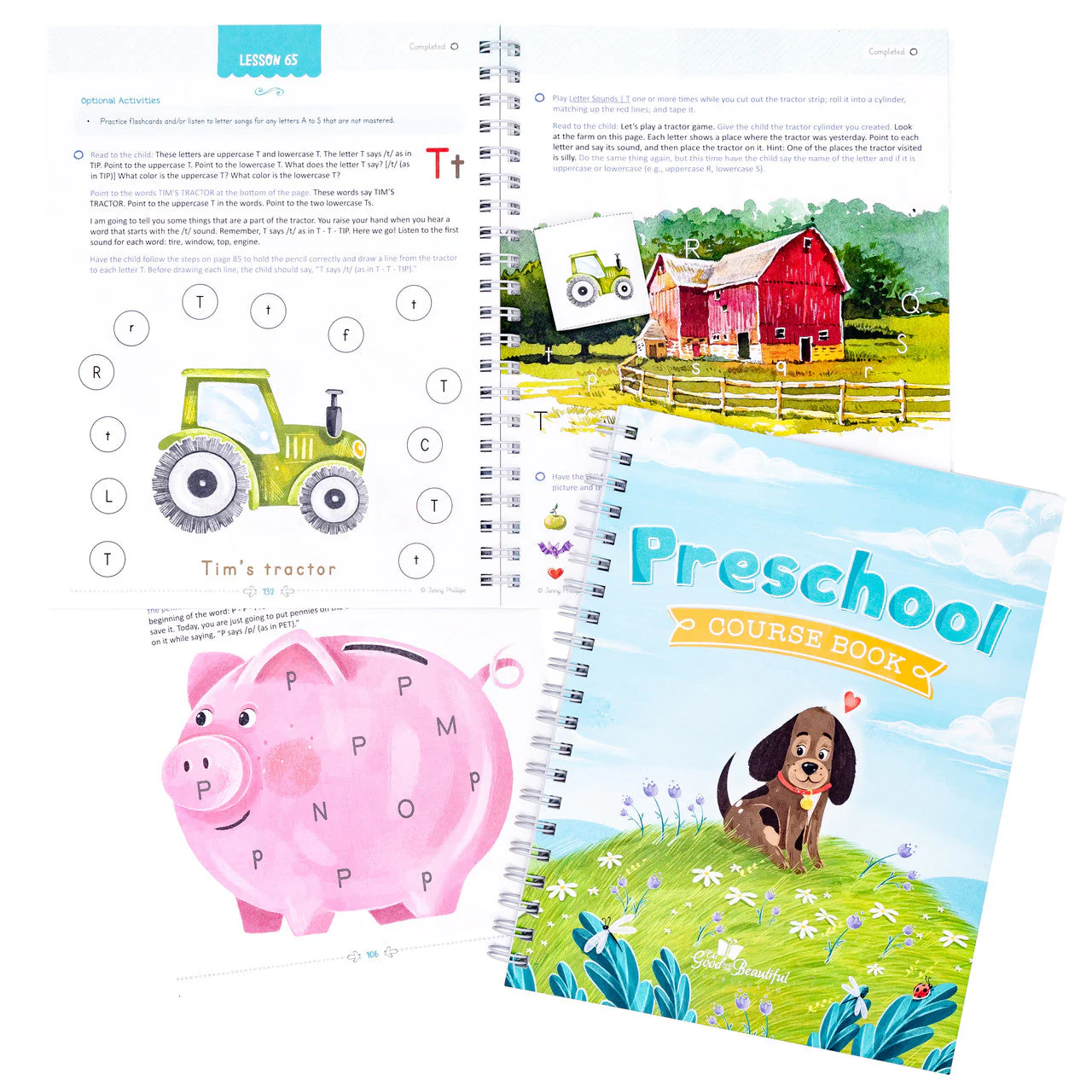 Preschool Language Arts Course Set - Image 10