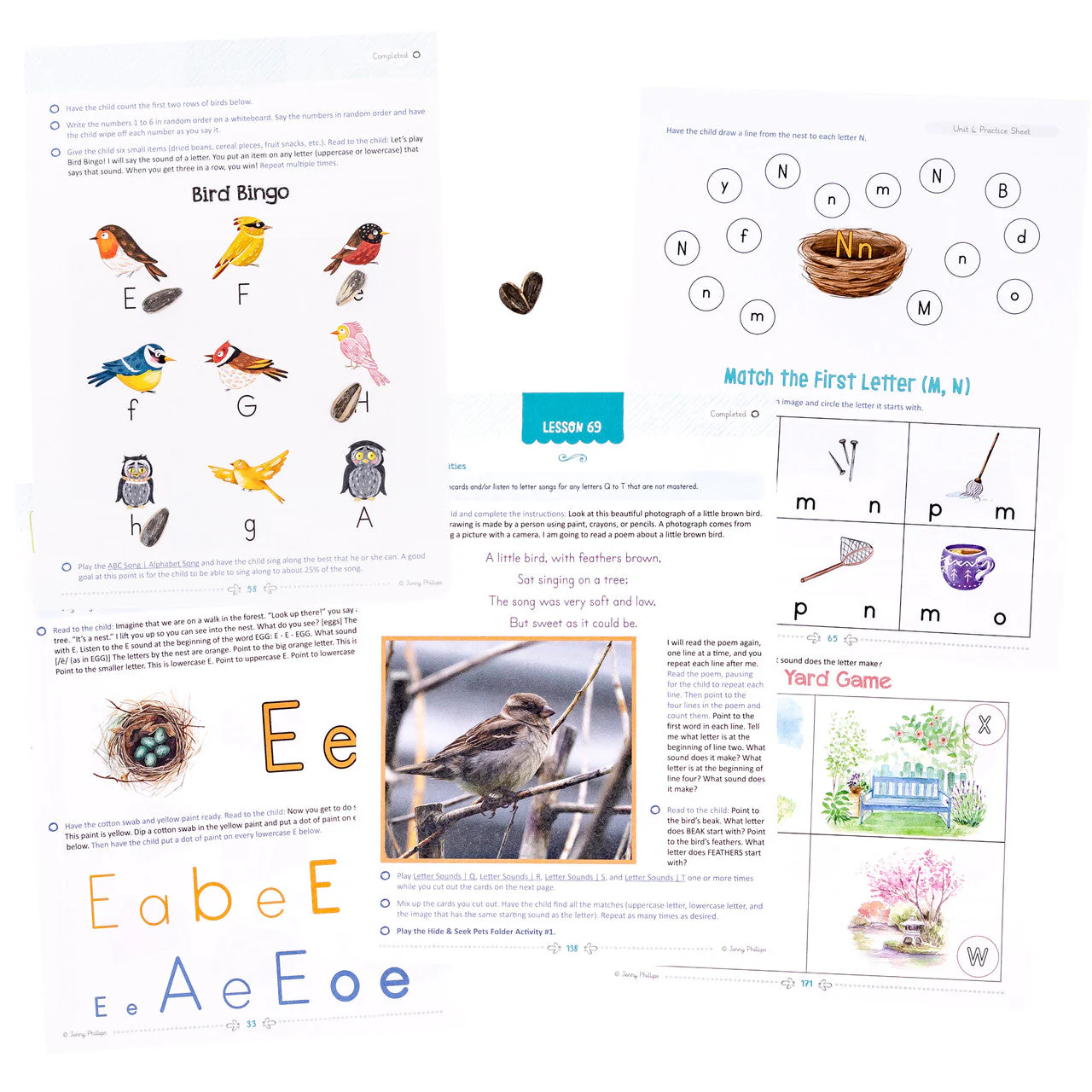 Preschool Language Arts Course Set - Image 11