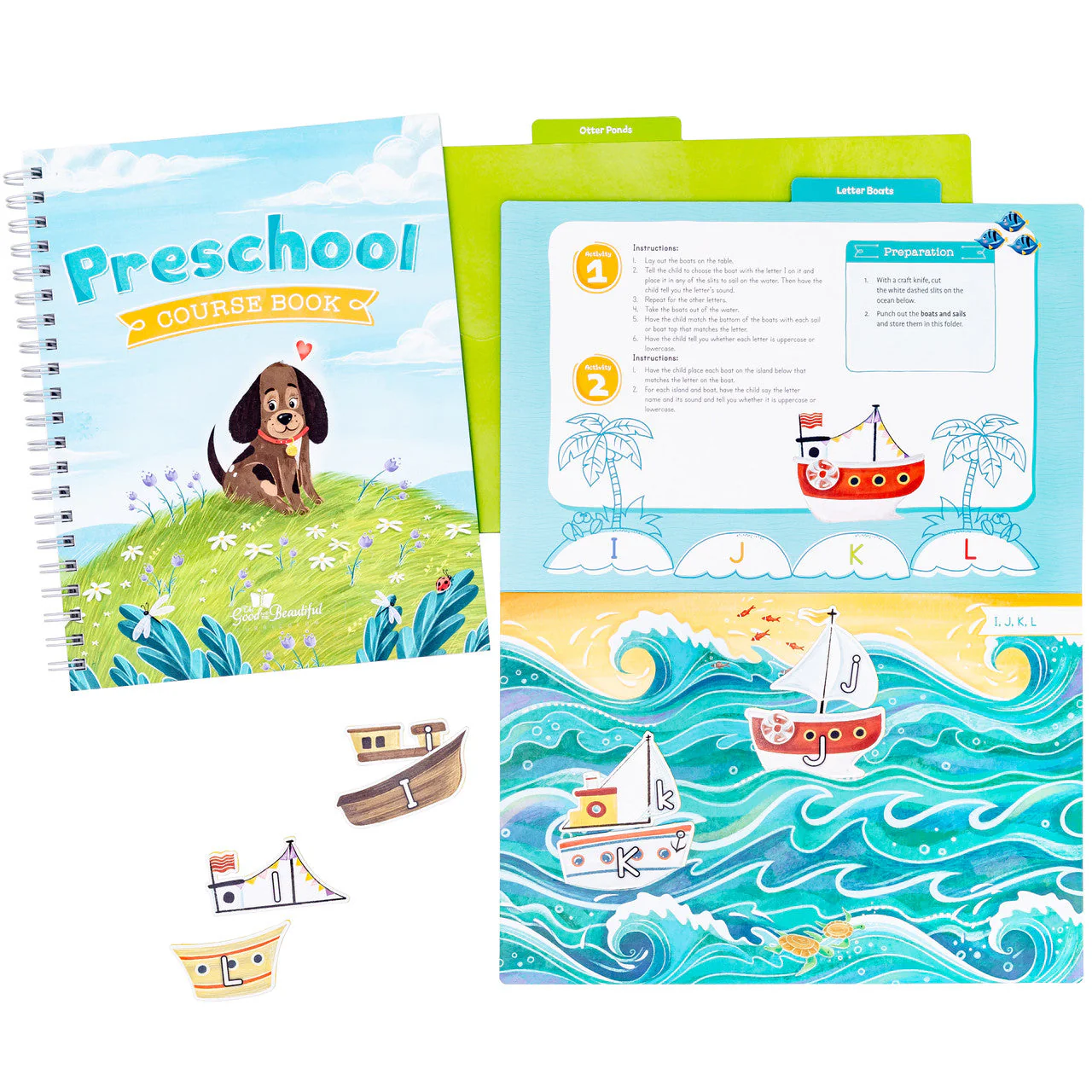 Preschool Language Arts Course Set - Image 12