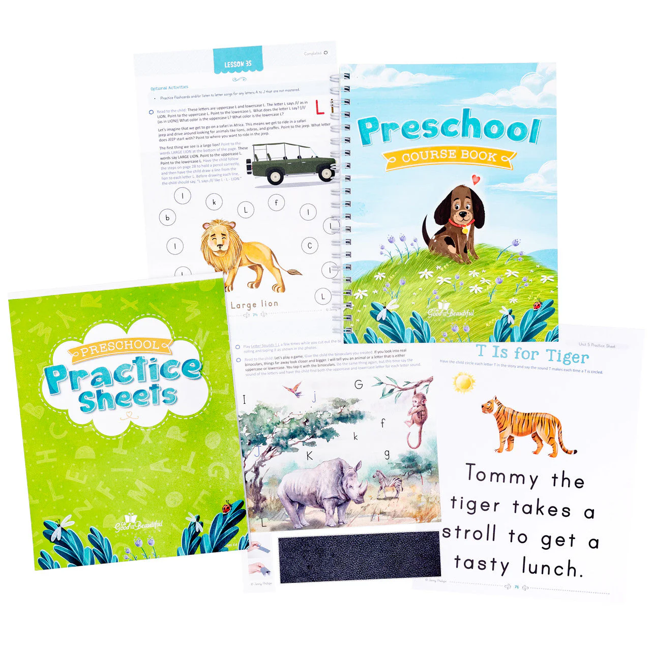 Preschool Language Arts Course Set - Image 13