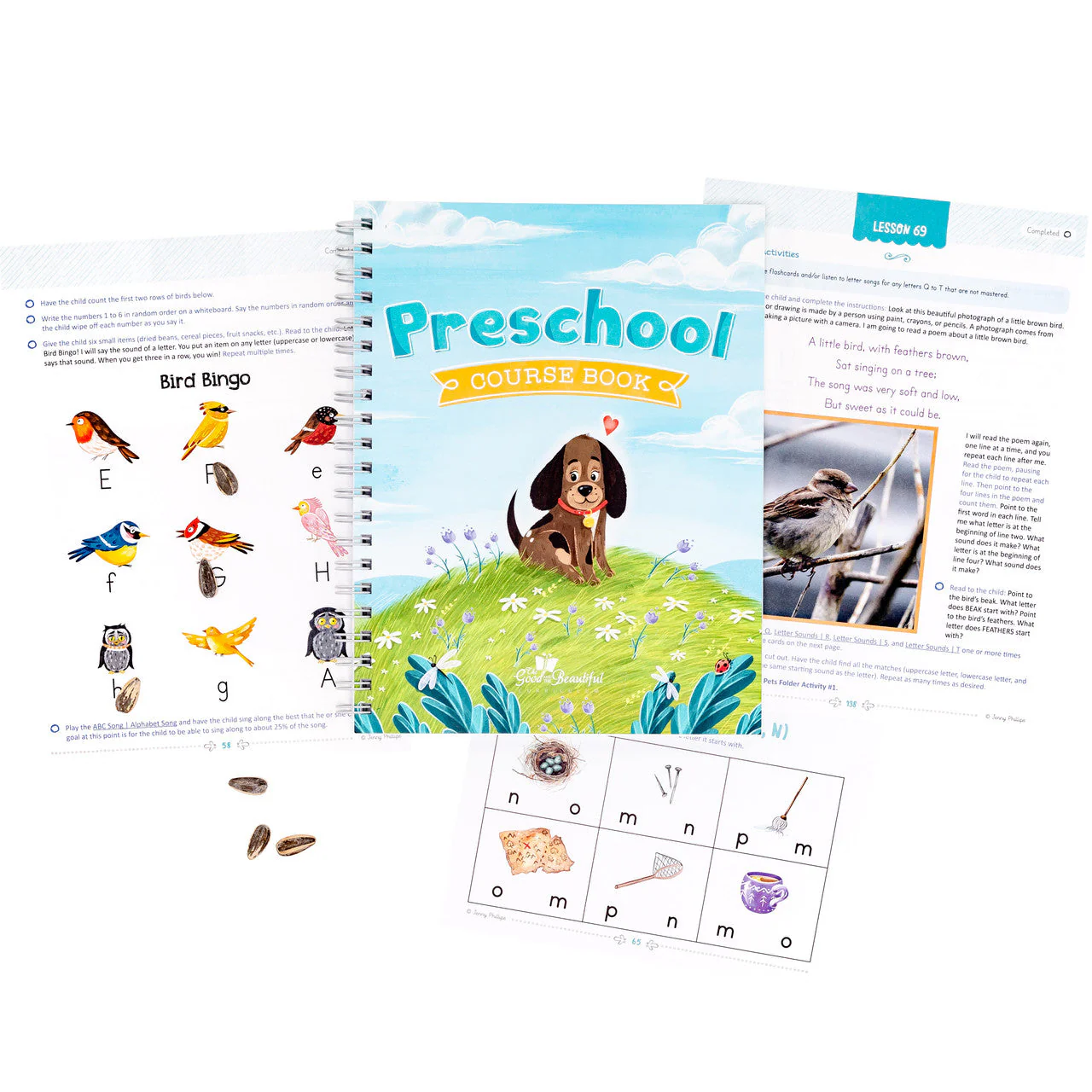 Preschool Language Arts Course Set - Image 3