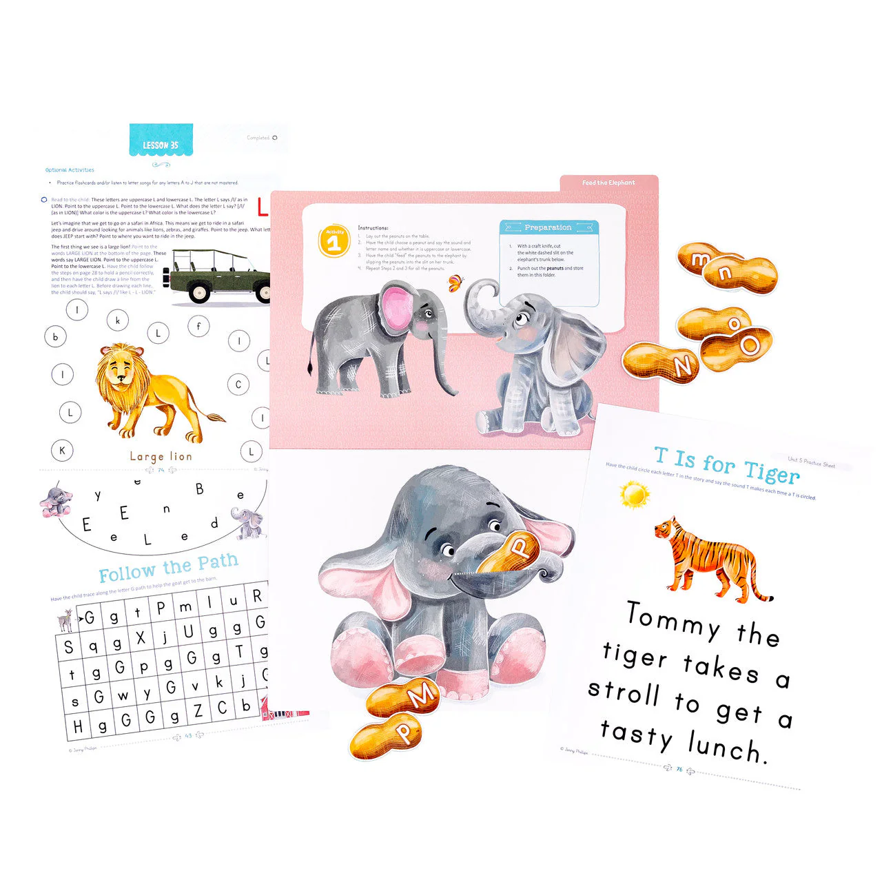 Preschool Language Arts Course Set - Image 4