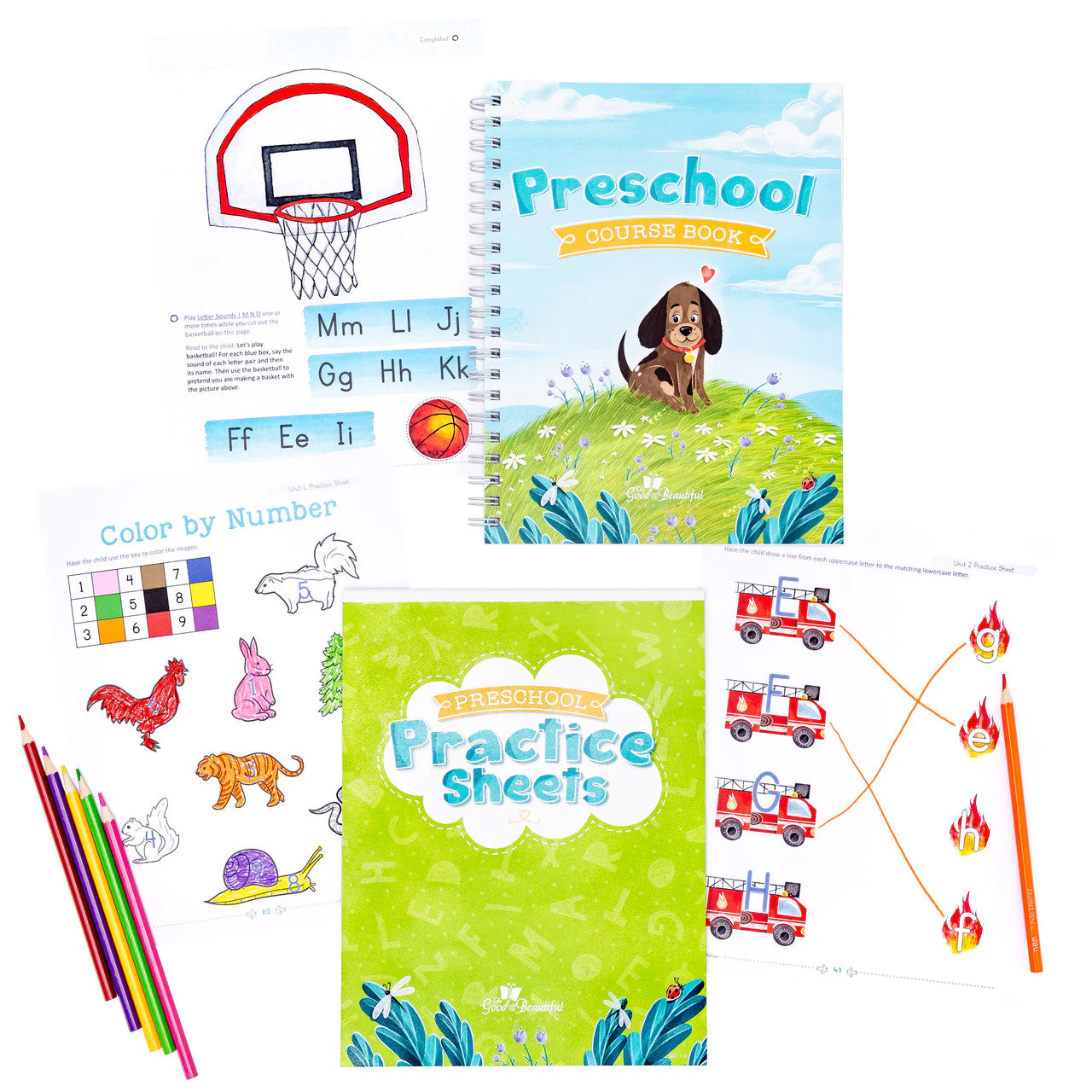 Preschool Language Arts Course Set - Image 5