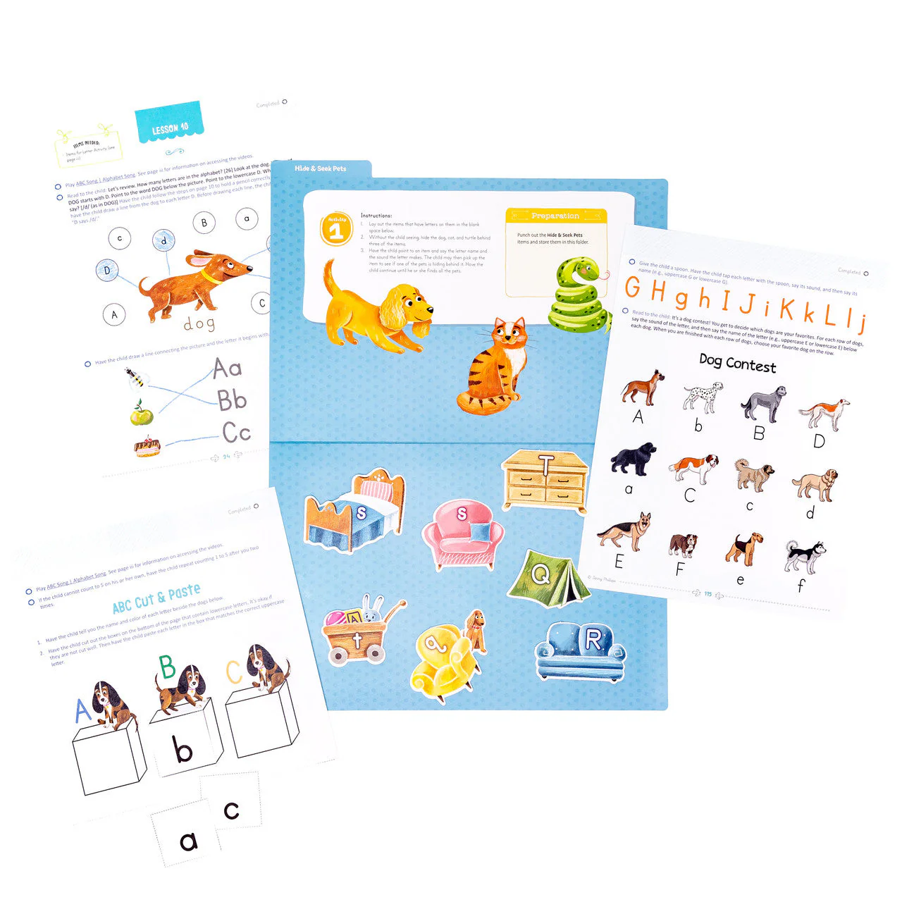 Preschool Language Arts Course Set - Image 6