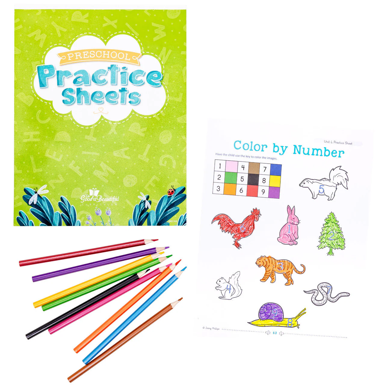 Preschool Language Arts Course Set - Image 7