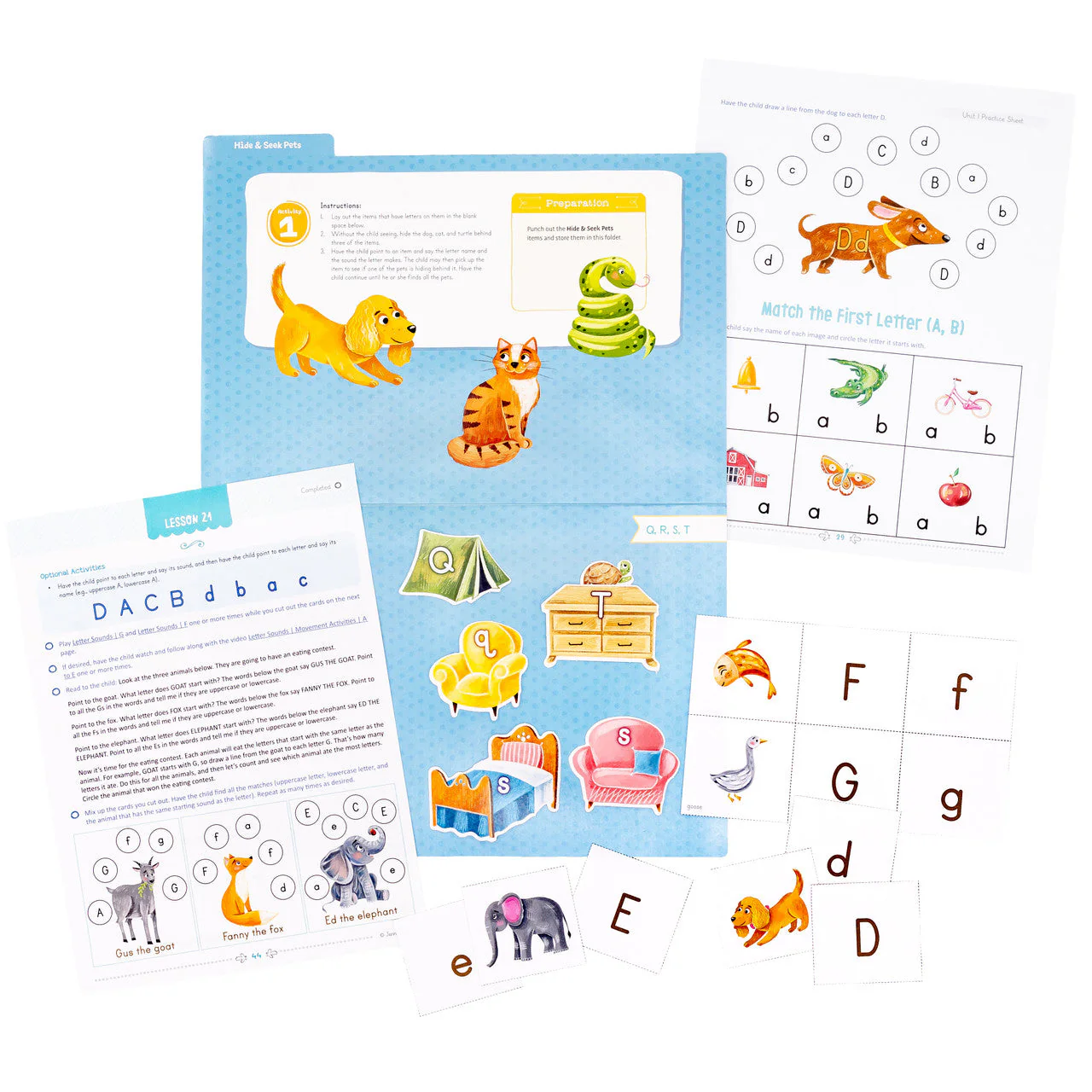 Preschool Language Arts Course Set - Image 9